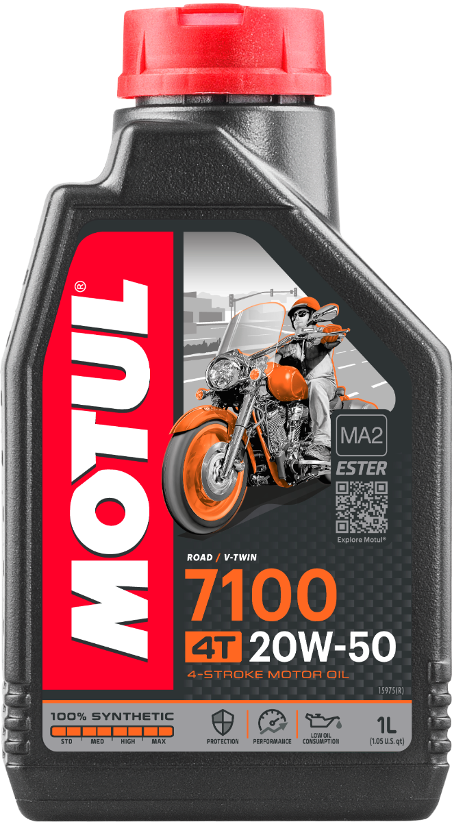 MOTUL 7100 20W50 4T 1LT
