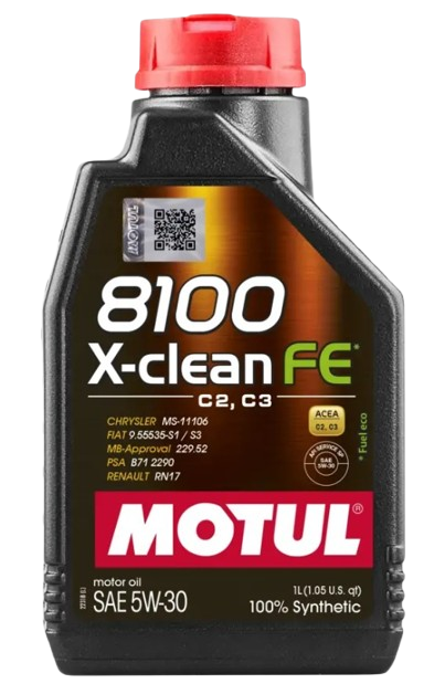 MOTUL 8100 X-CLEAN FE 5W30 1LT