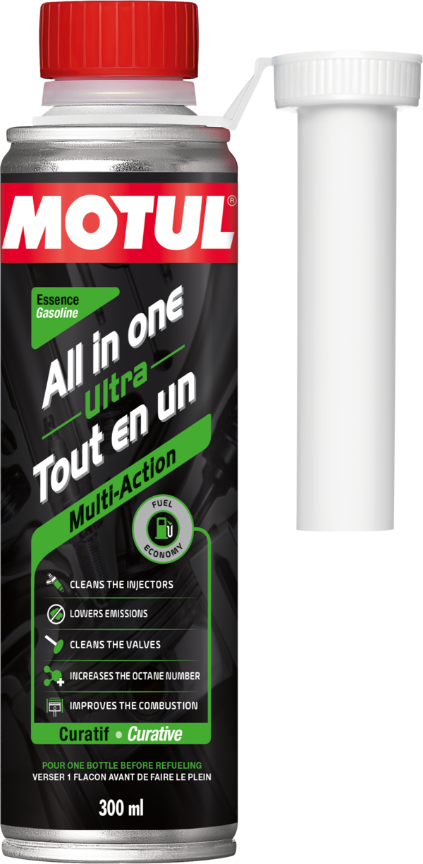 MOTUL ALL IN ULTRA GASOLINE 0,300 LT