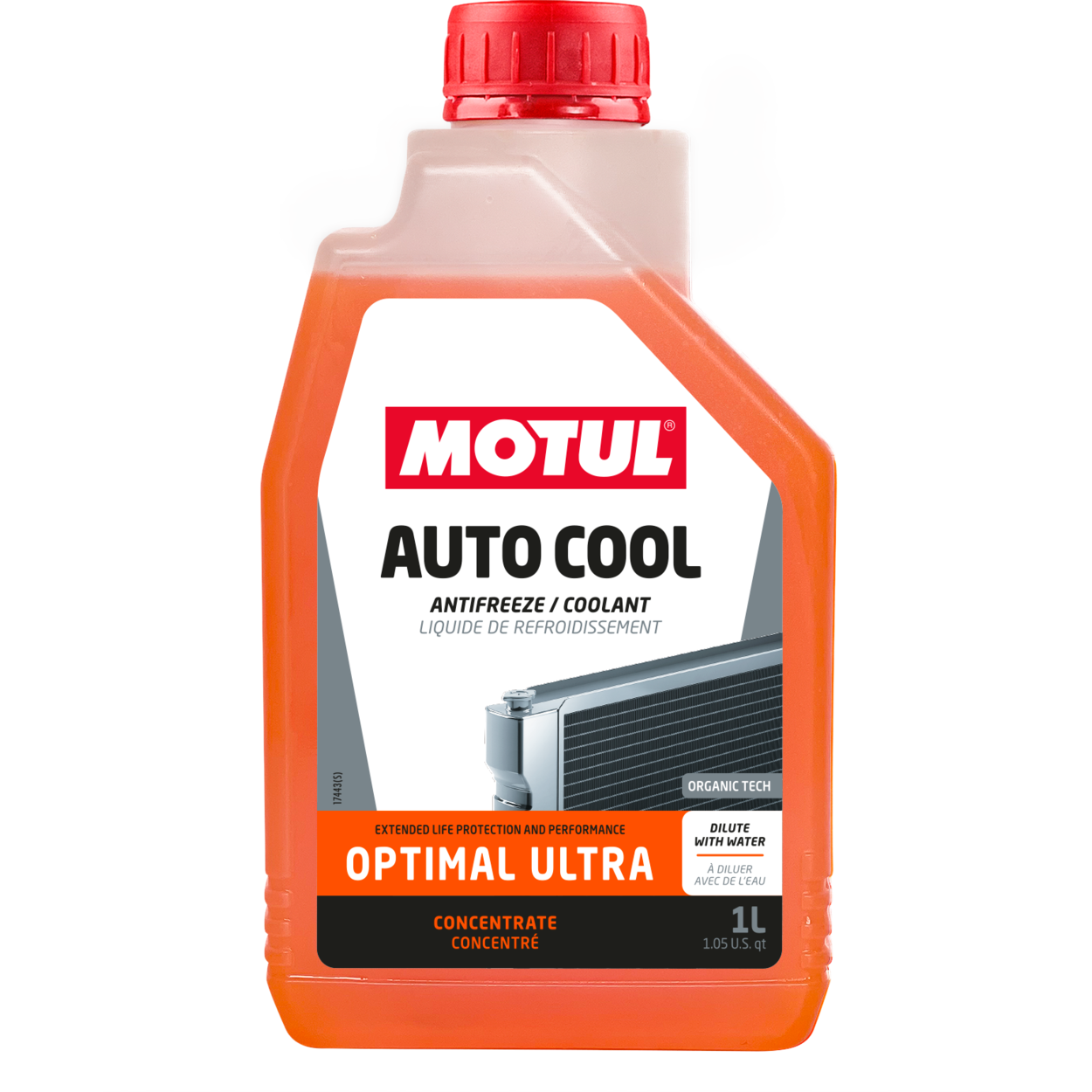 MOTUL AUTO COOL OPTİMAL ULTRA  1LT