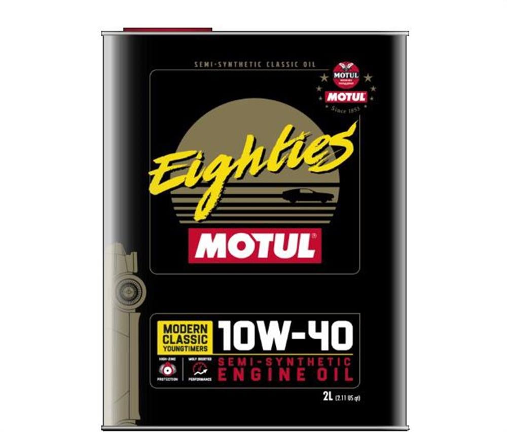 MOTUL CLASSIC EIGHTIES 10W40 2 LT