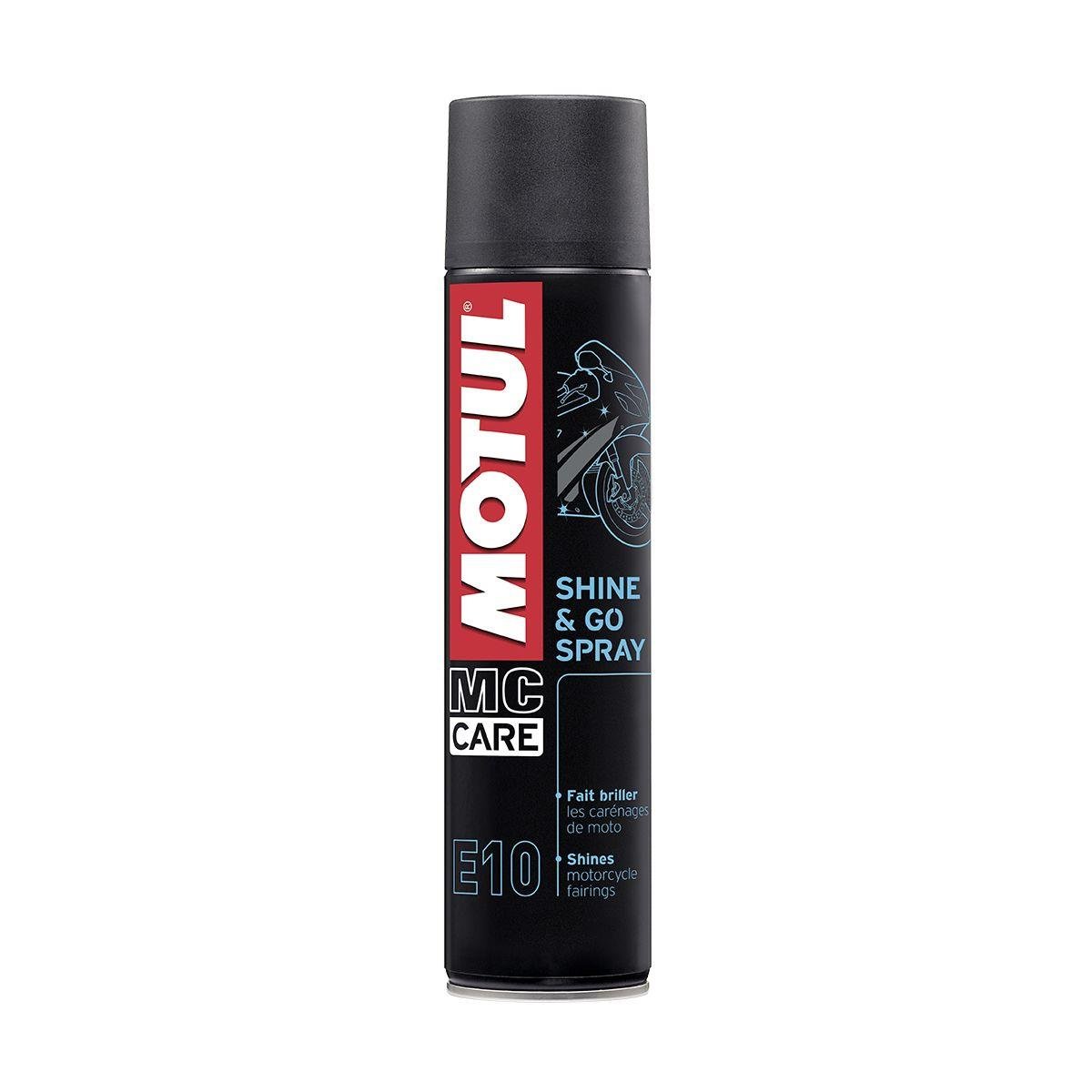 MOTUL E10 SHINE & GO SPRAY 0,400 LT