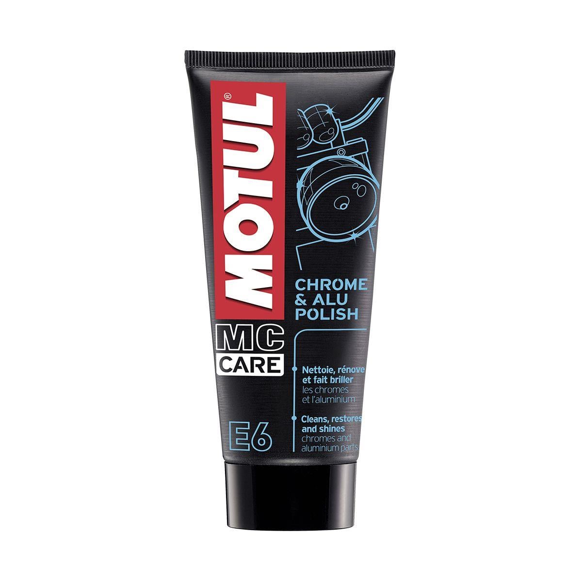 MOTUL E6 CHROME & ALU POLISH 0,100 LT