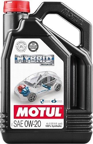 MOTUL HYBRID 0W20 4 LT