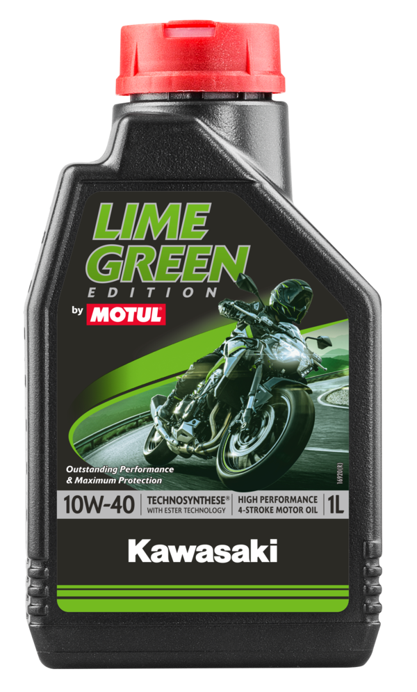 MOTUL KAWASAKI LIME GREEN BY MOTUL 10W40 1 LT