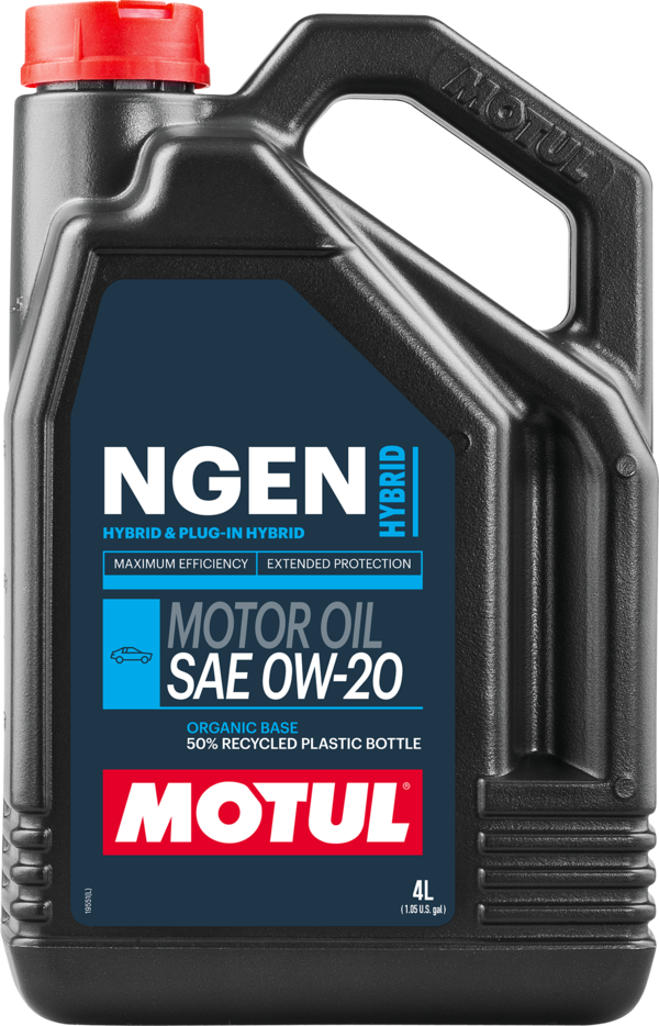MOTUL NGEN HYBRID 0W20 4 LT