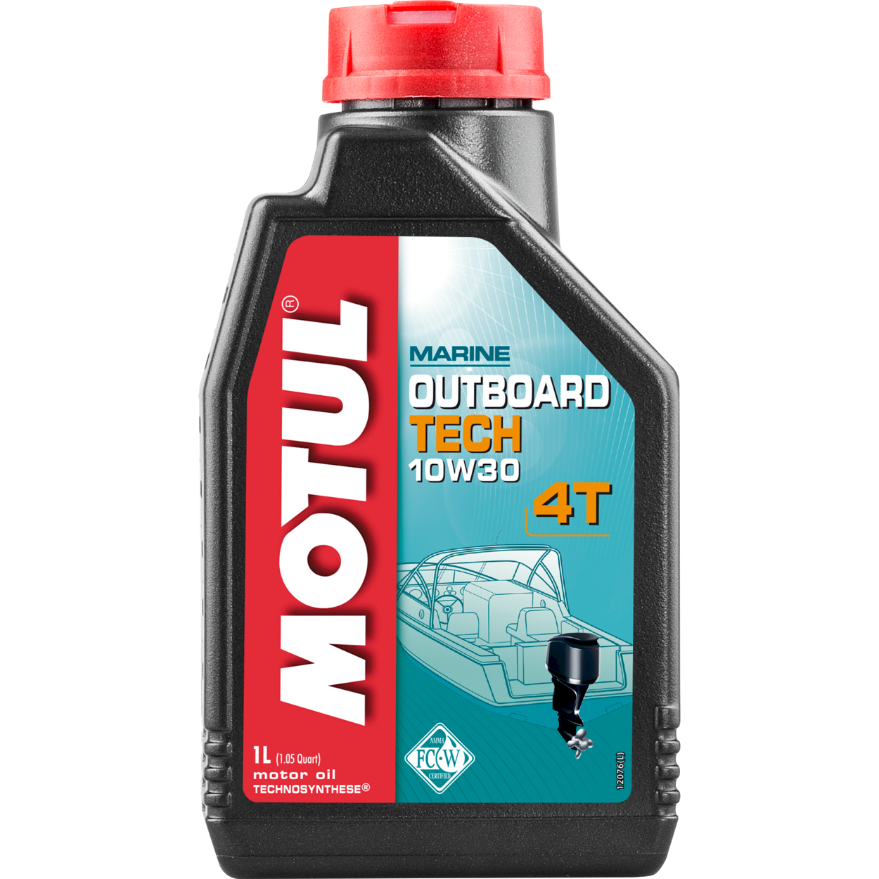 MOTUL OUTBOARD TECH 4T 10W30 1 LT
