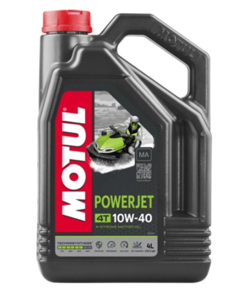 MOTUL POWERJET 4T 10W40 4 LT