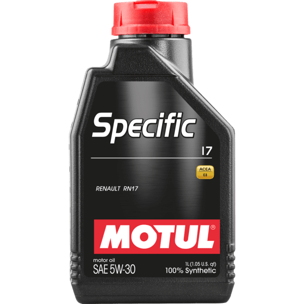 MOTUL SPECIFIC 17 5W30 1LT 