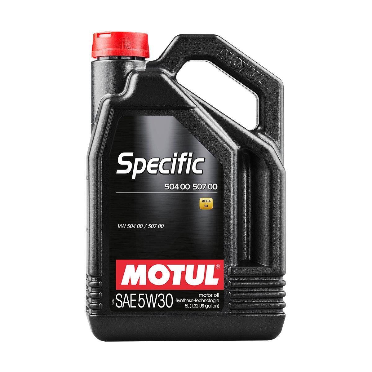 MOTUL SPECIFIC 504 00 507 00 5W30 5LT