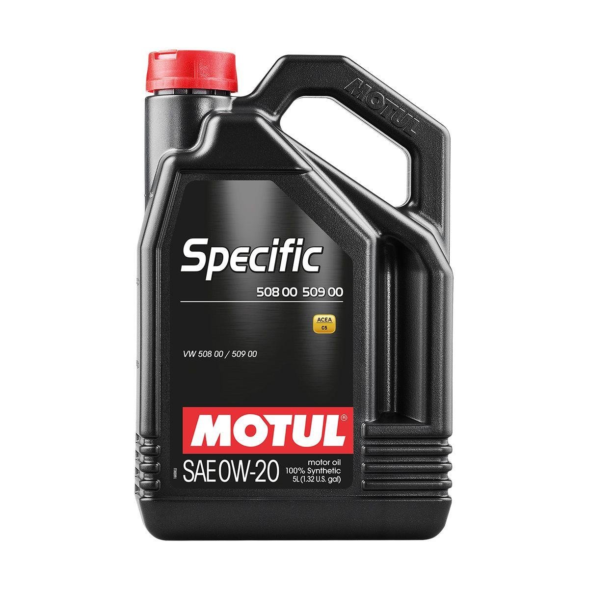 MOTUL SPECIFIC 508 00 509 00 0W20 5LT