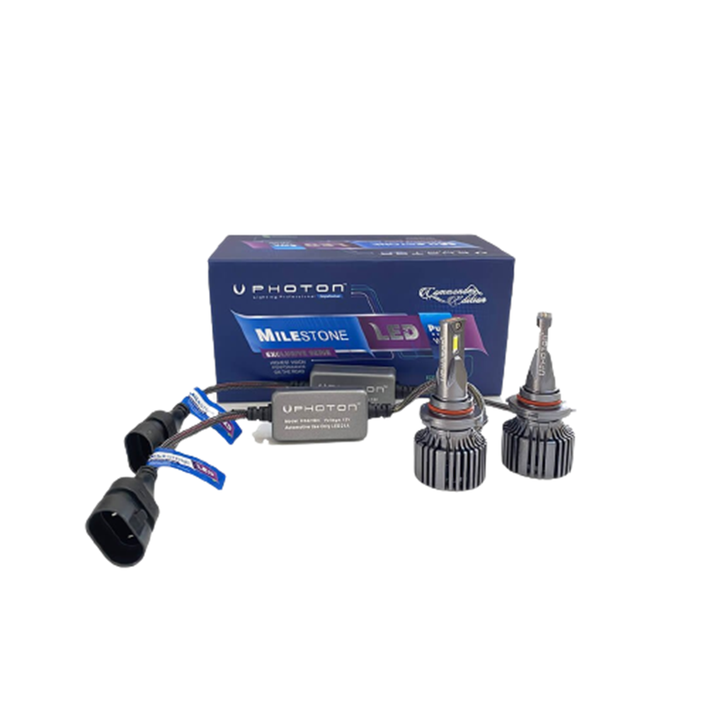 PHOTON MILESTONE HB3 9005/HB4 9006 3Plus LED HEADLIGHT ML2636