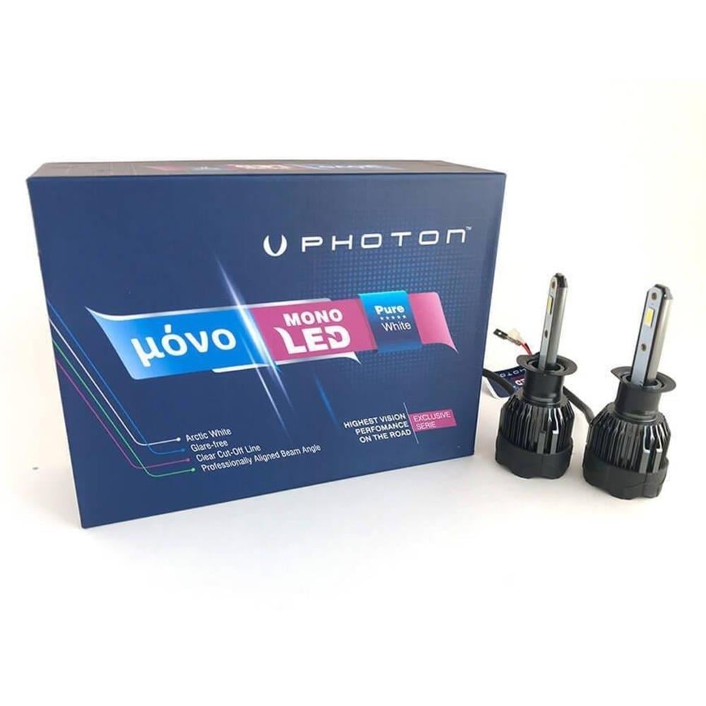 PHOTON MONO H1 12V LED HEADLIGHT MN2911