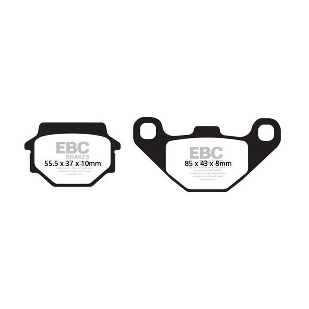 POLARIS EBC SINTER FREN BALATASI