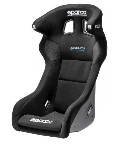 SPARCO CIRCUIT 2 YARIŞ KOLTUĞU FİA ONAYLI SİYAH
