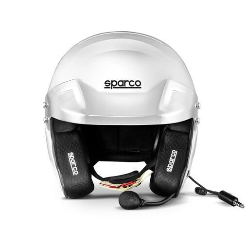 SPARCO HELMET RJ-I SZ L BK/RD