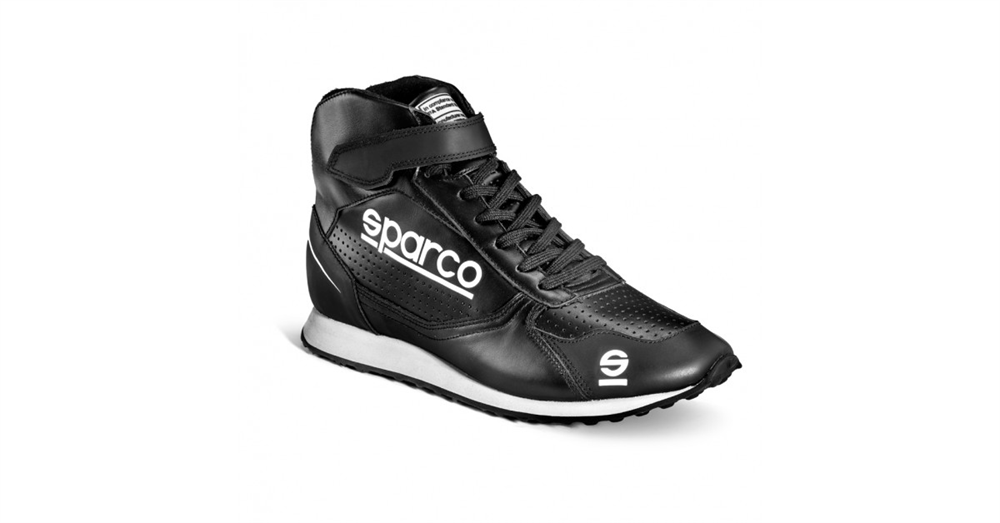 SPARCO SHOES MB CREW SZ 42 BLACK
