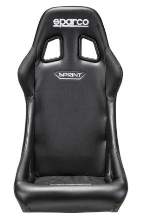 SPARCO SPRİNT YARIŞ KOLTUĞU DERİ FİA ONAYLI SİYAH