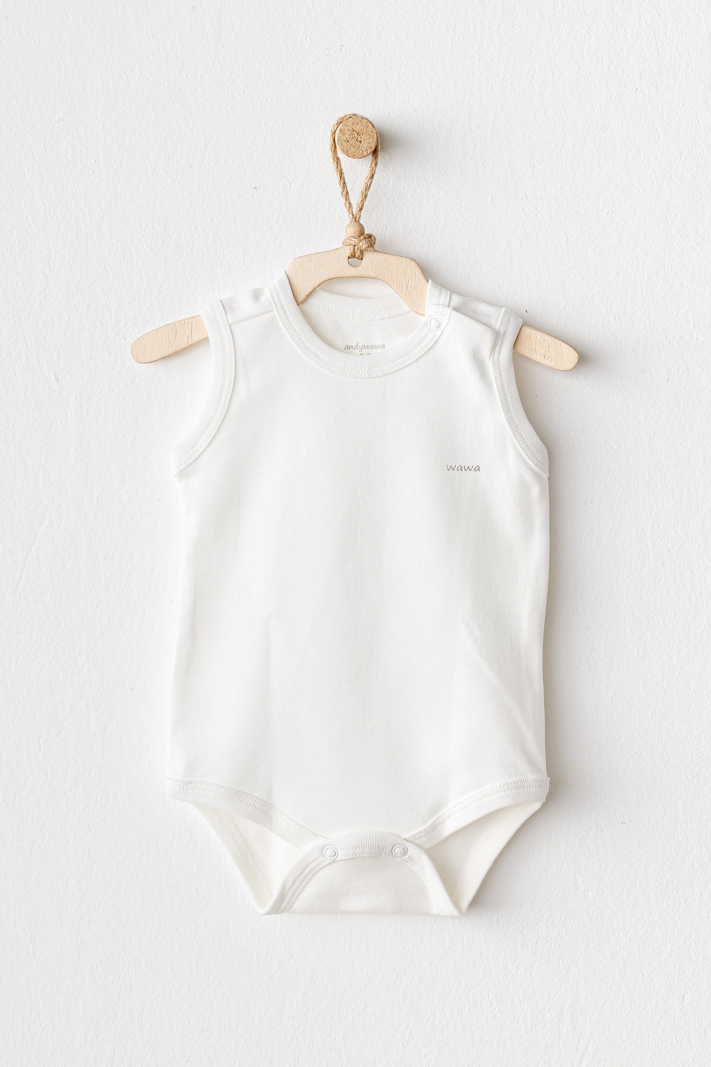 Hastane Çıkışı SetleriAndywawa %100 Pamuk 10lu Set Mom Gri