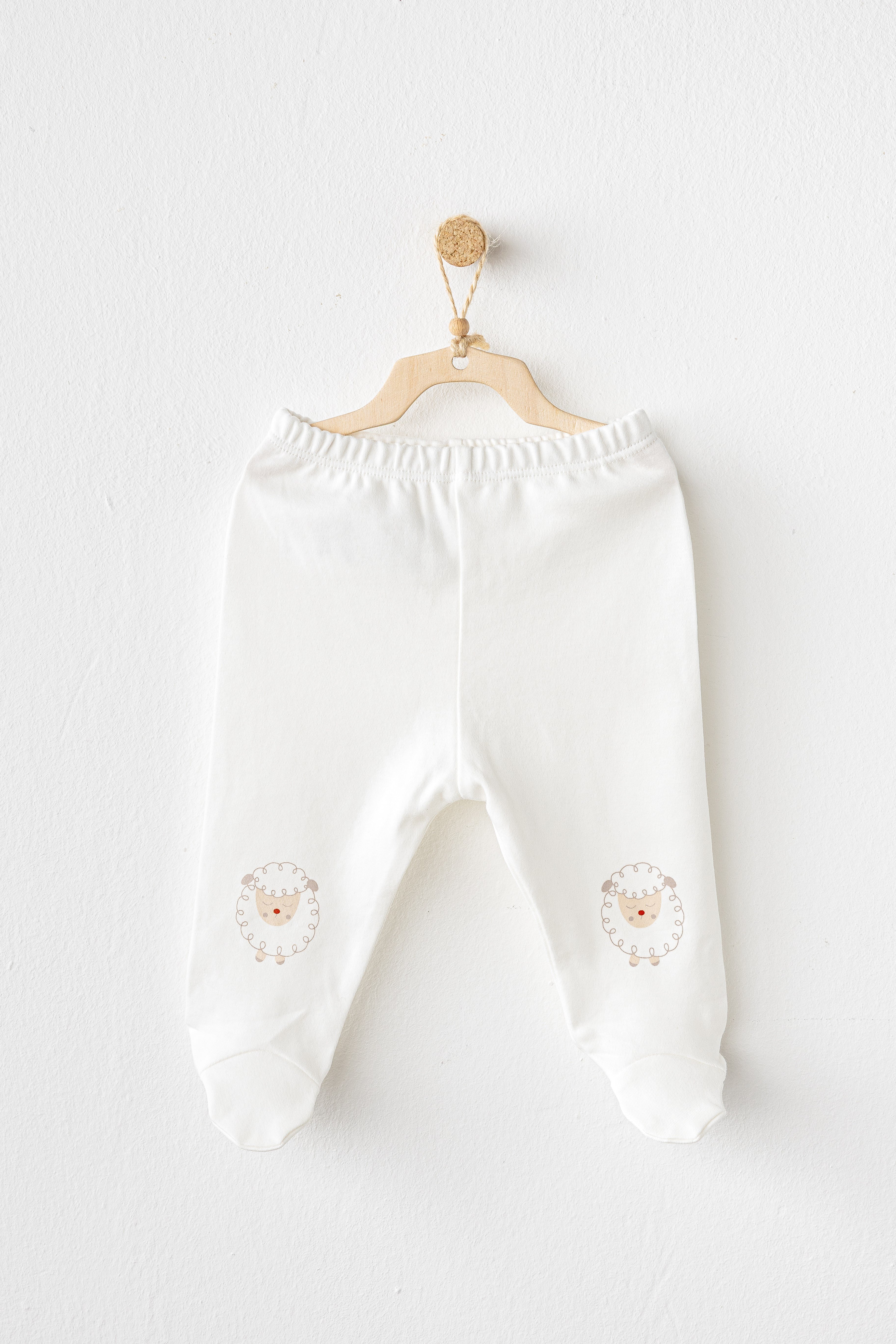Hastane Çıkışı SetleriAndywawa %100 Pamuk 10lu Unisex Kuzulu Set