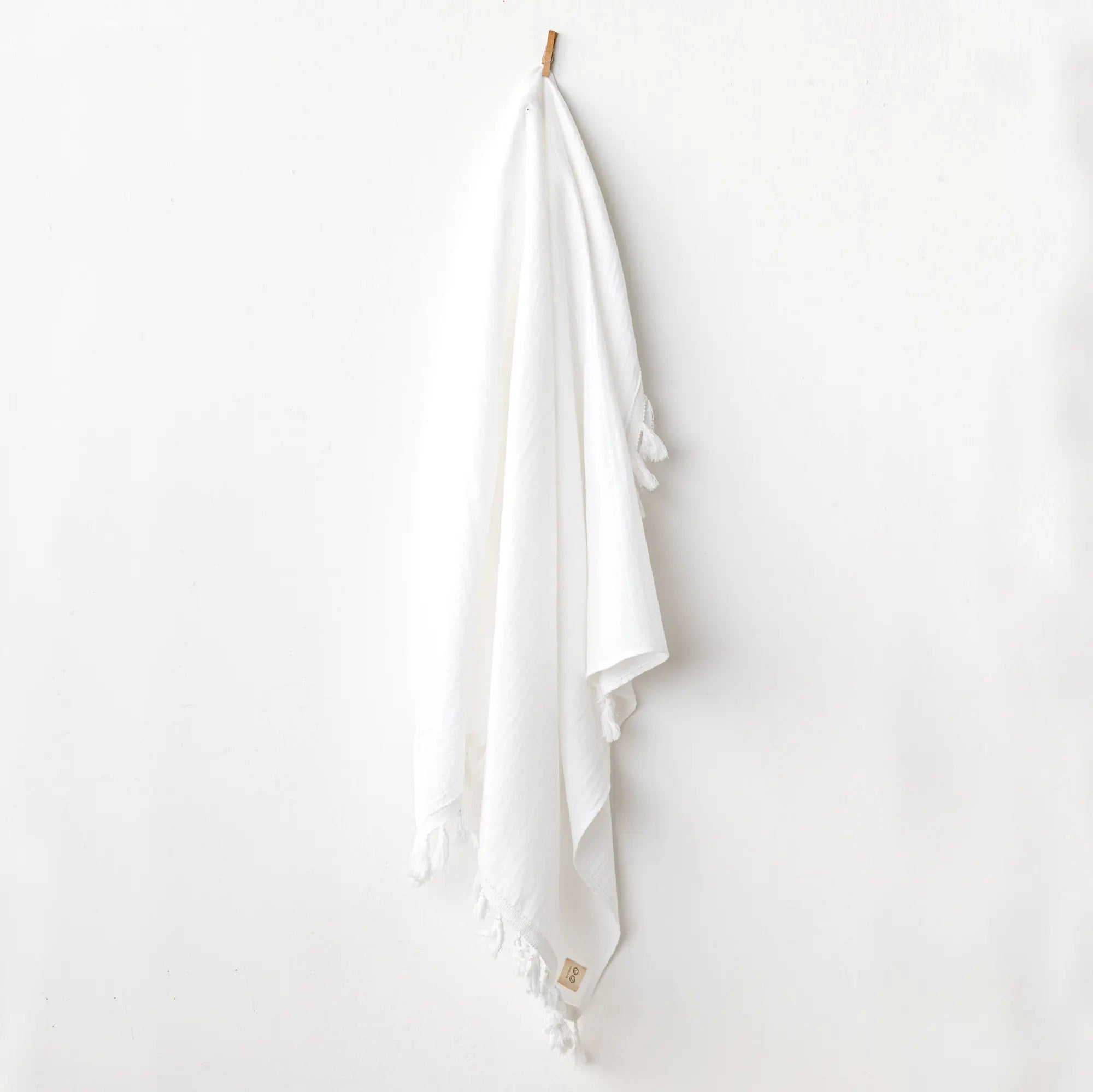 Battaniye, KundakAndywawa 2 Katlı Müslin 95*85cm Battaniye Ekru