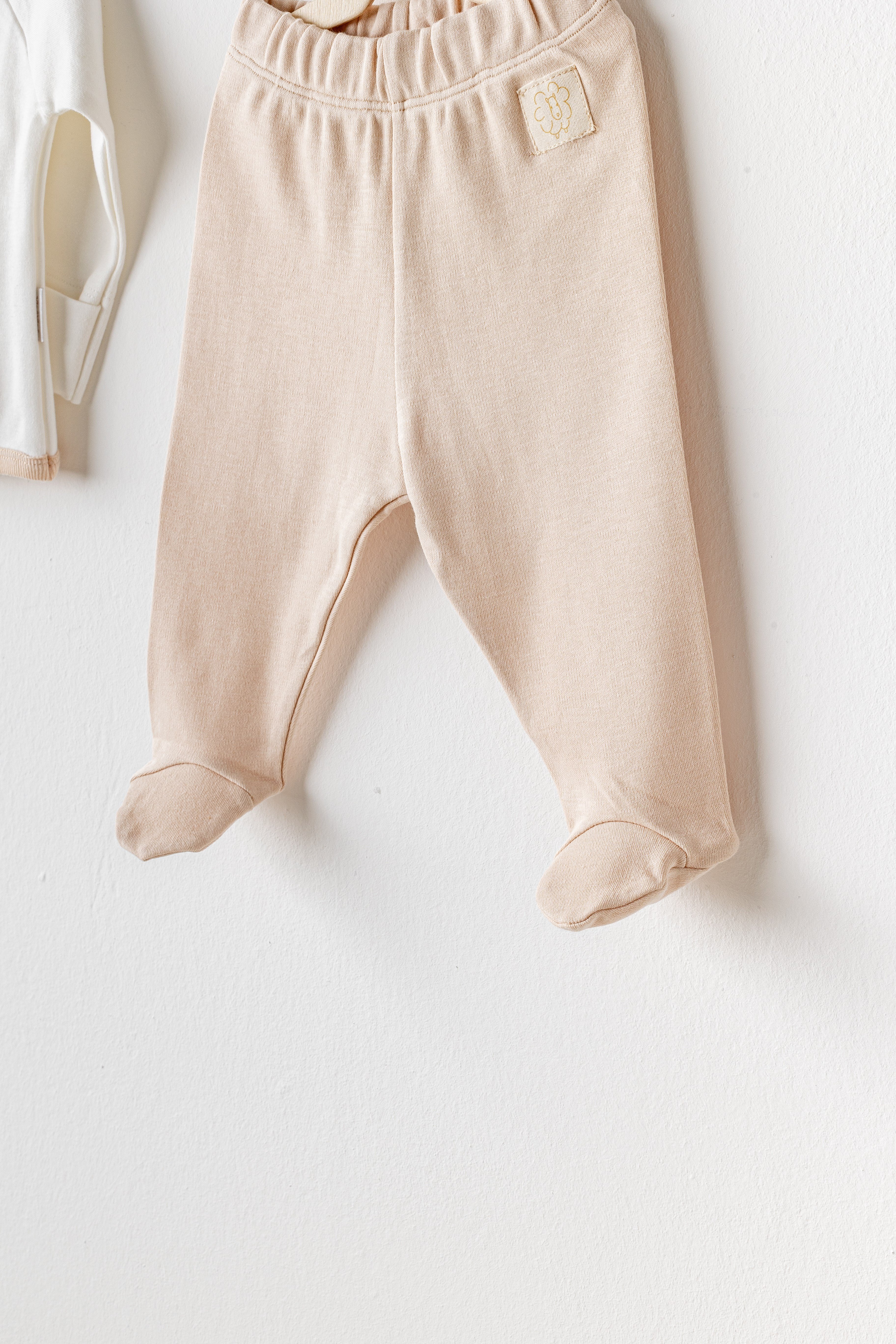 Hastane Çıkışı SetleriAndywawa Organik GOTS 10lu Unisex Set Ekru