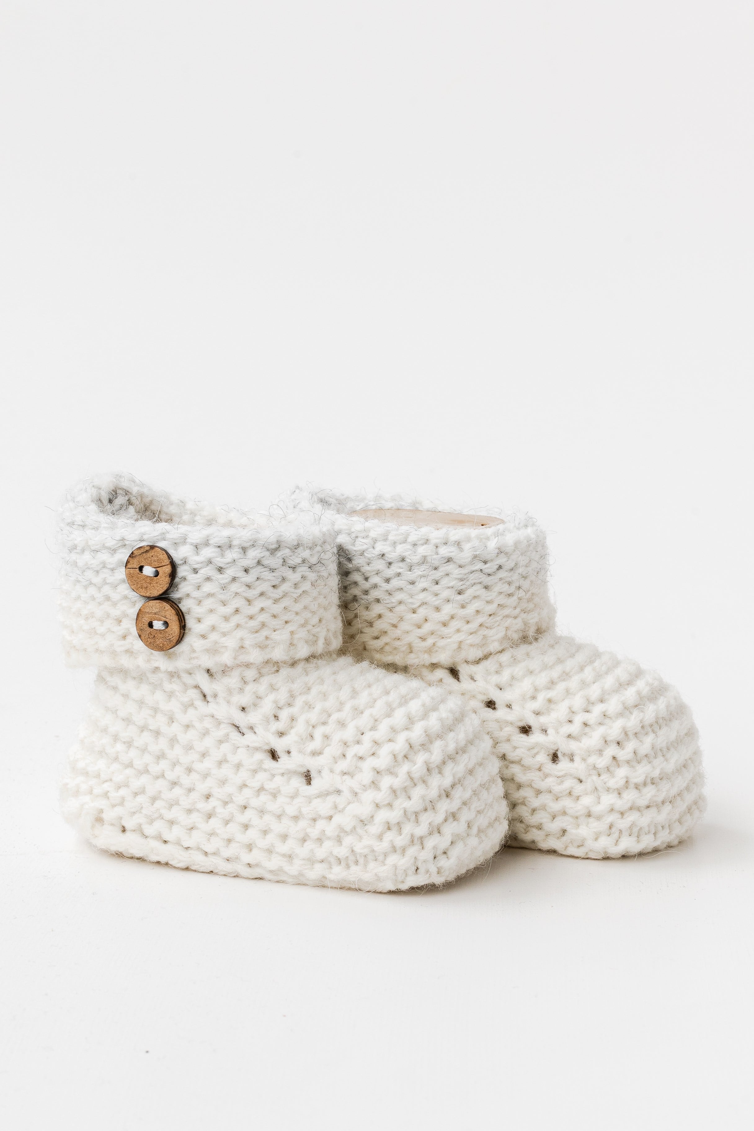 Patik, AyakkabıAndywawa Triko Unisex Patik Ekru