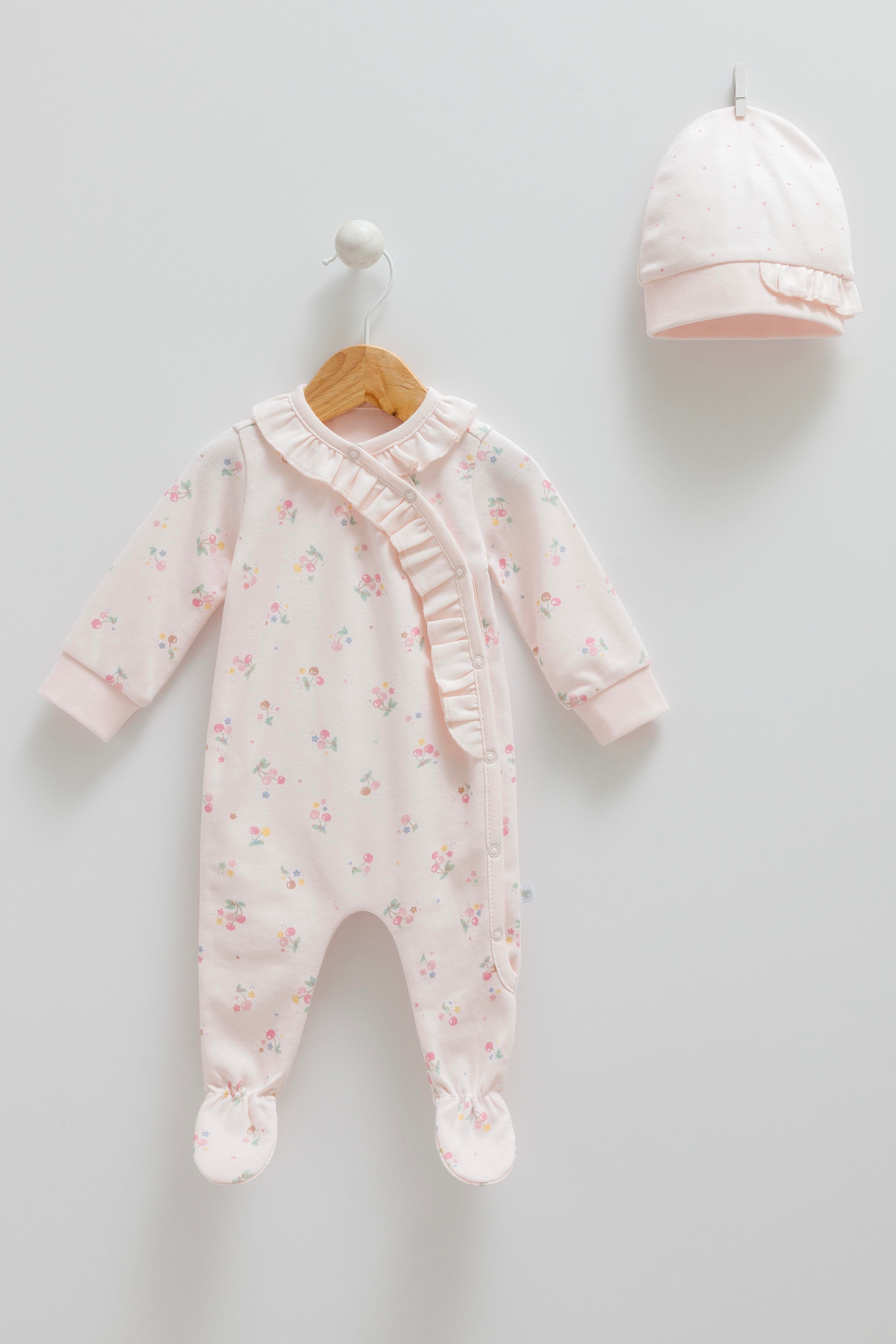 Bebek TulumBella Beti Premium Tulum Pembe