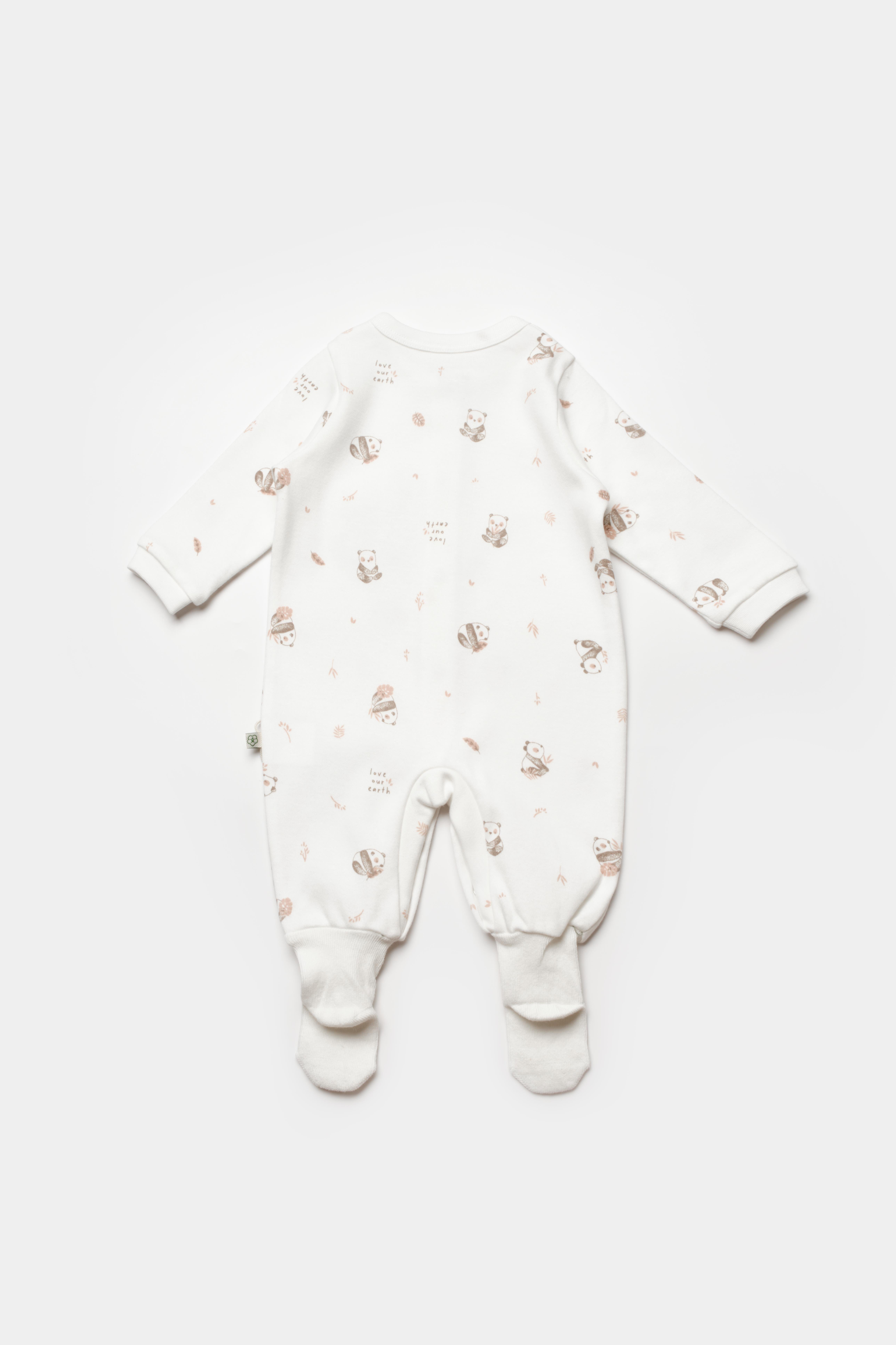 Bebek TulumBiorganic GOTS Sertifikalı Romper With Tulum
