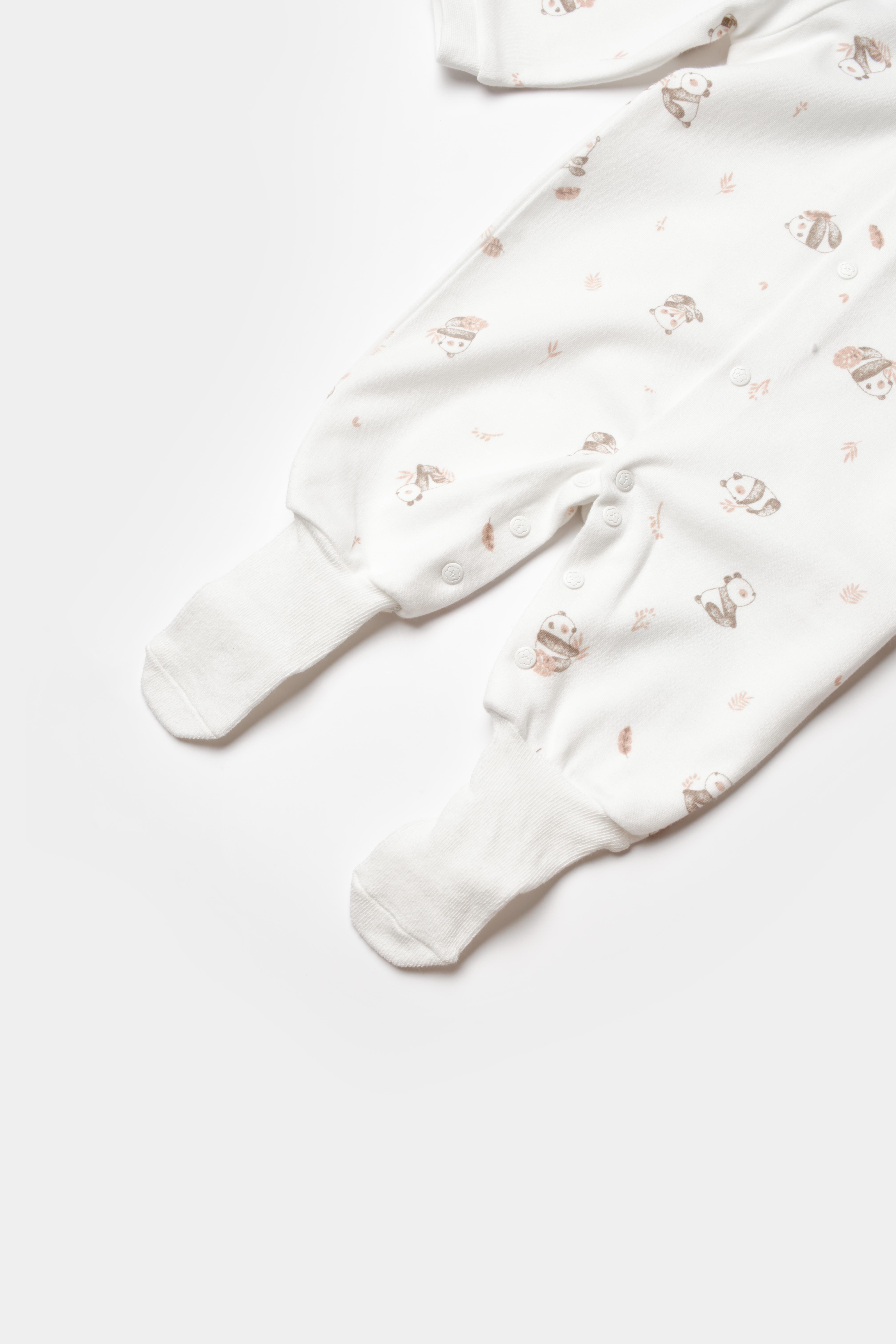 Bebek TulumBiorganic GOTS Sertifikalı Romper With Tulum