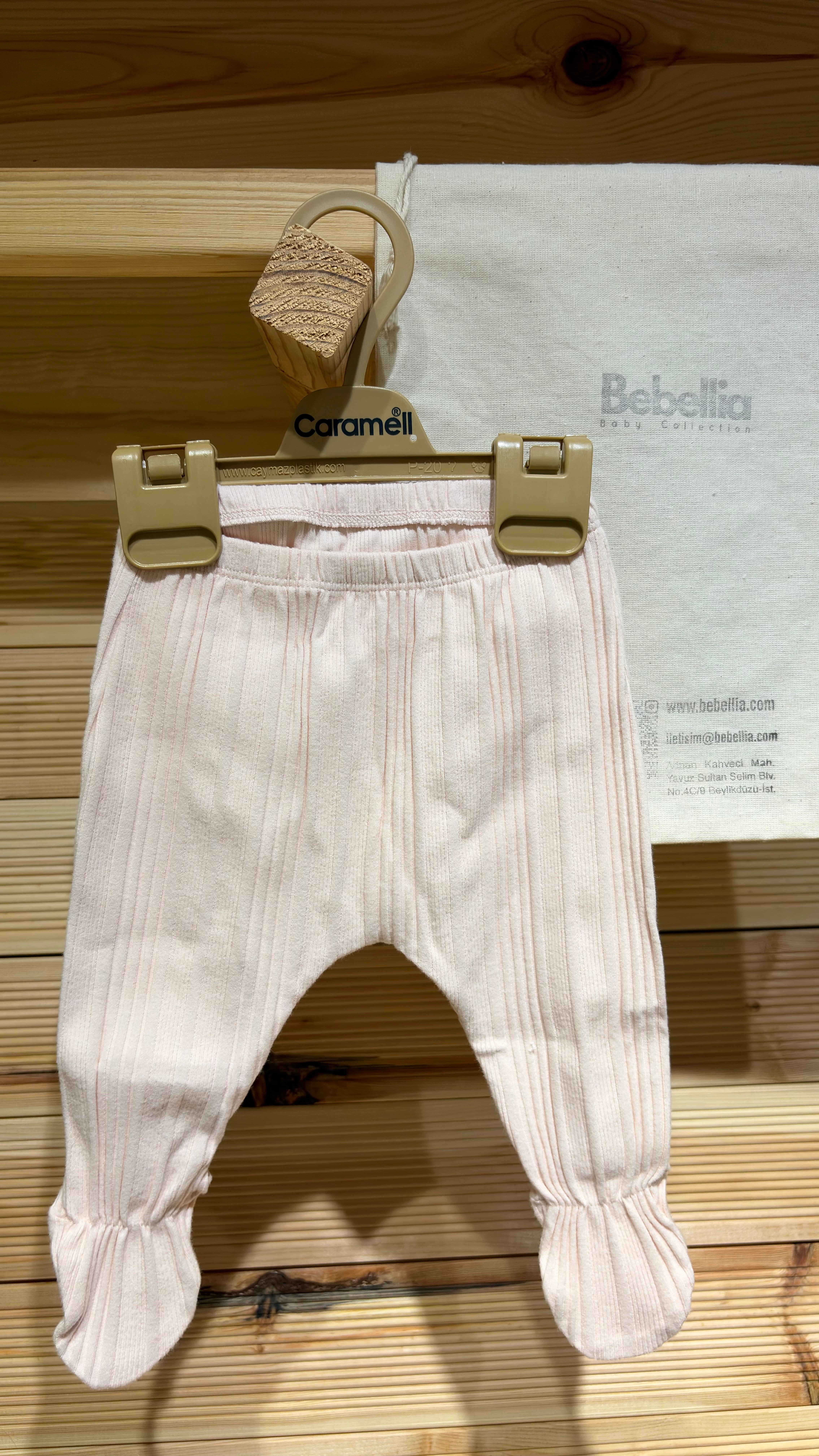 Hastane Çıkışı SetleriCaramell %100 Pamuk Beti Kız 10lu Set Pembe
