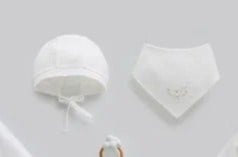 Hastane Çıkışı SetleriCaramell %100 Pamuk Love Time Müslin 10lu Set Ekru