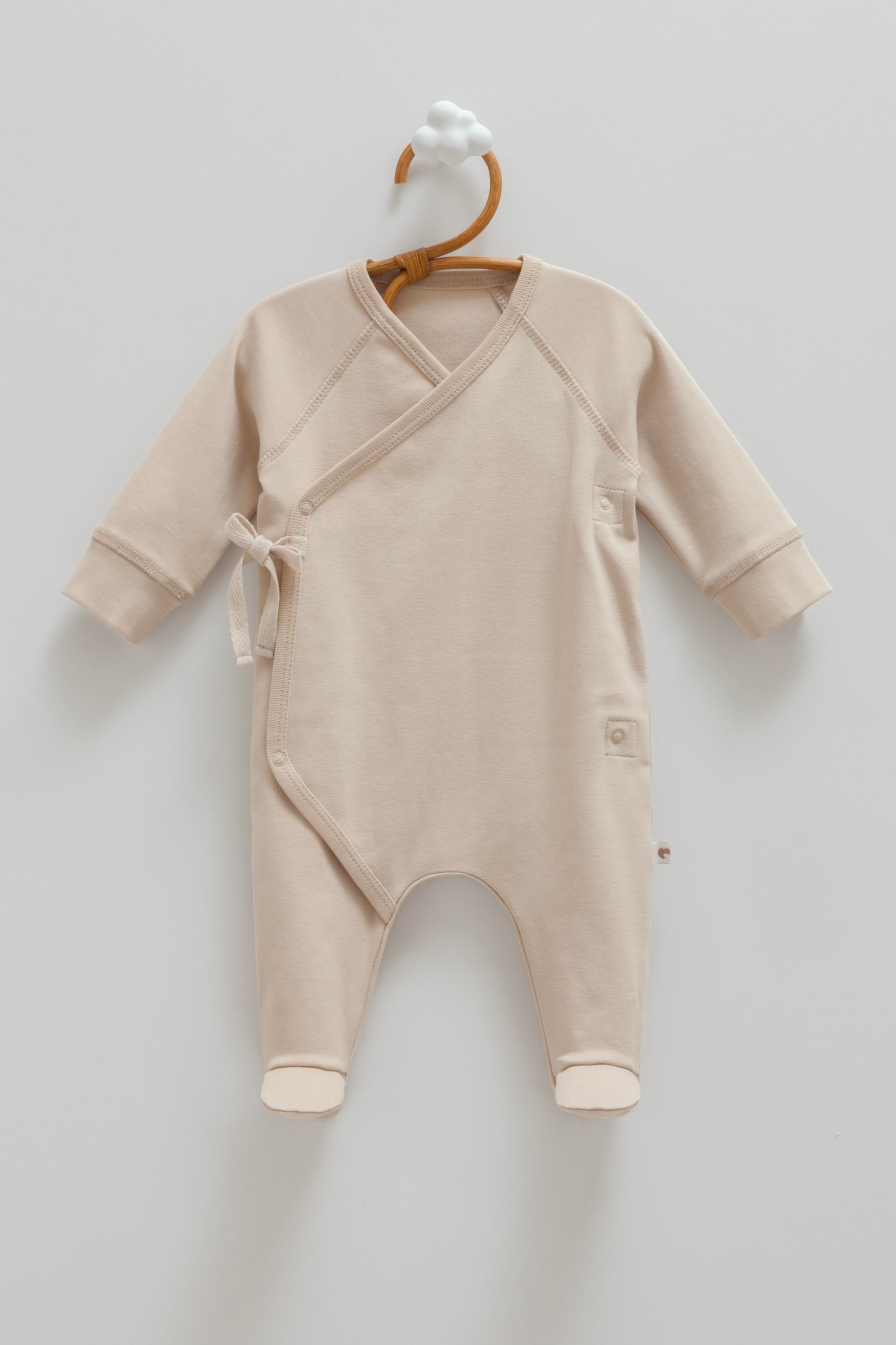 Bebek TulumCaramell Milano Kruvaze Tulum Unisex Kahve