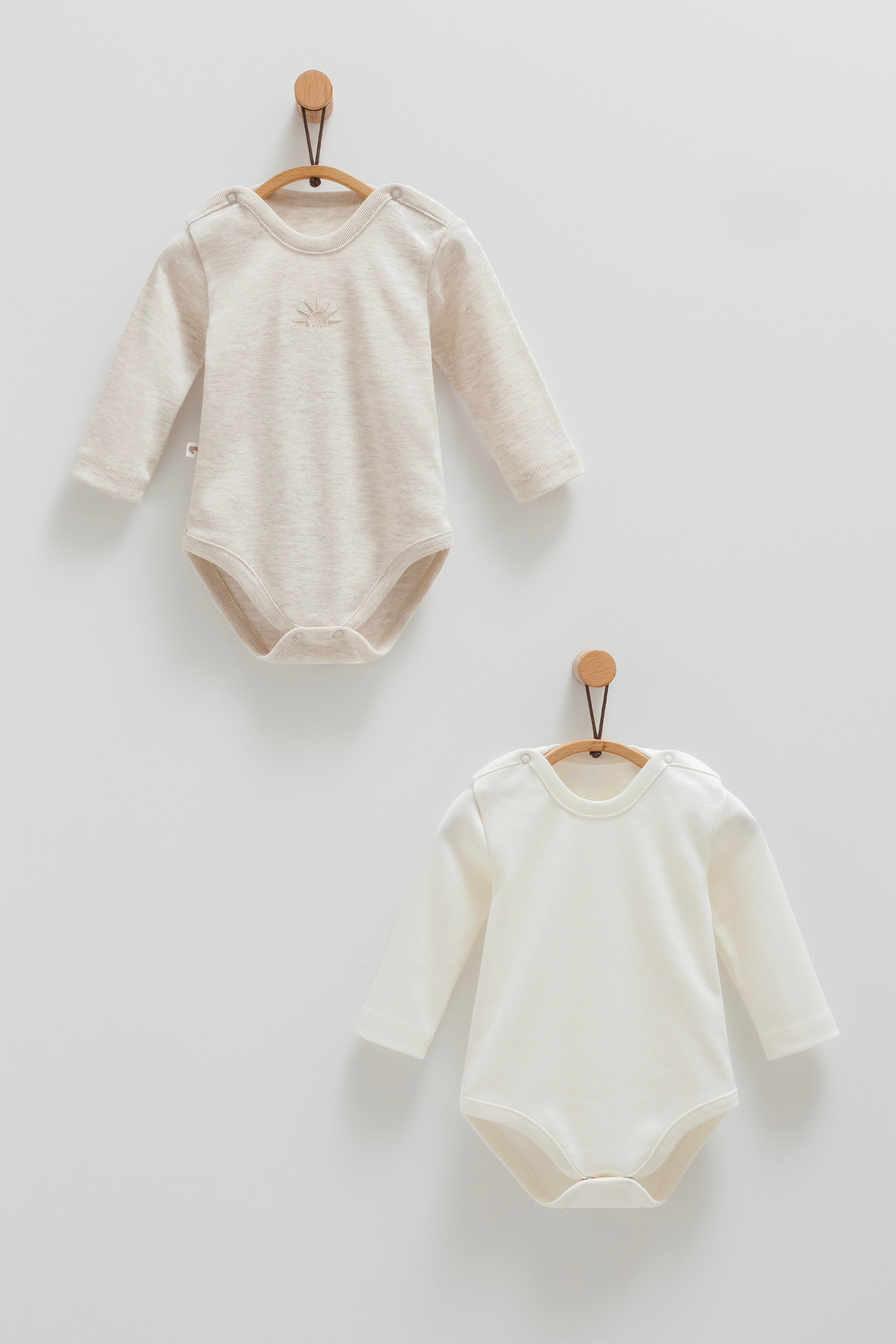 Çıtçıtlı Badi, Tek AltCaramell Napoli Unisex 2li Çıtçıtlı Badi Bejmelanj