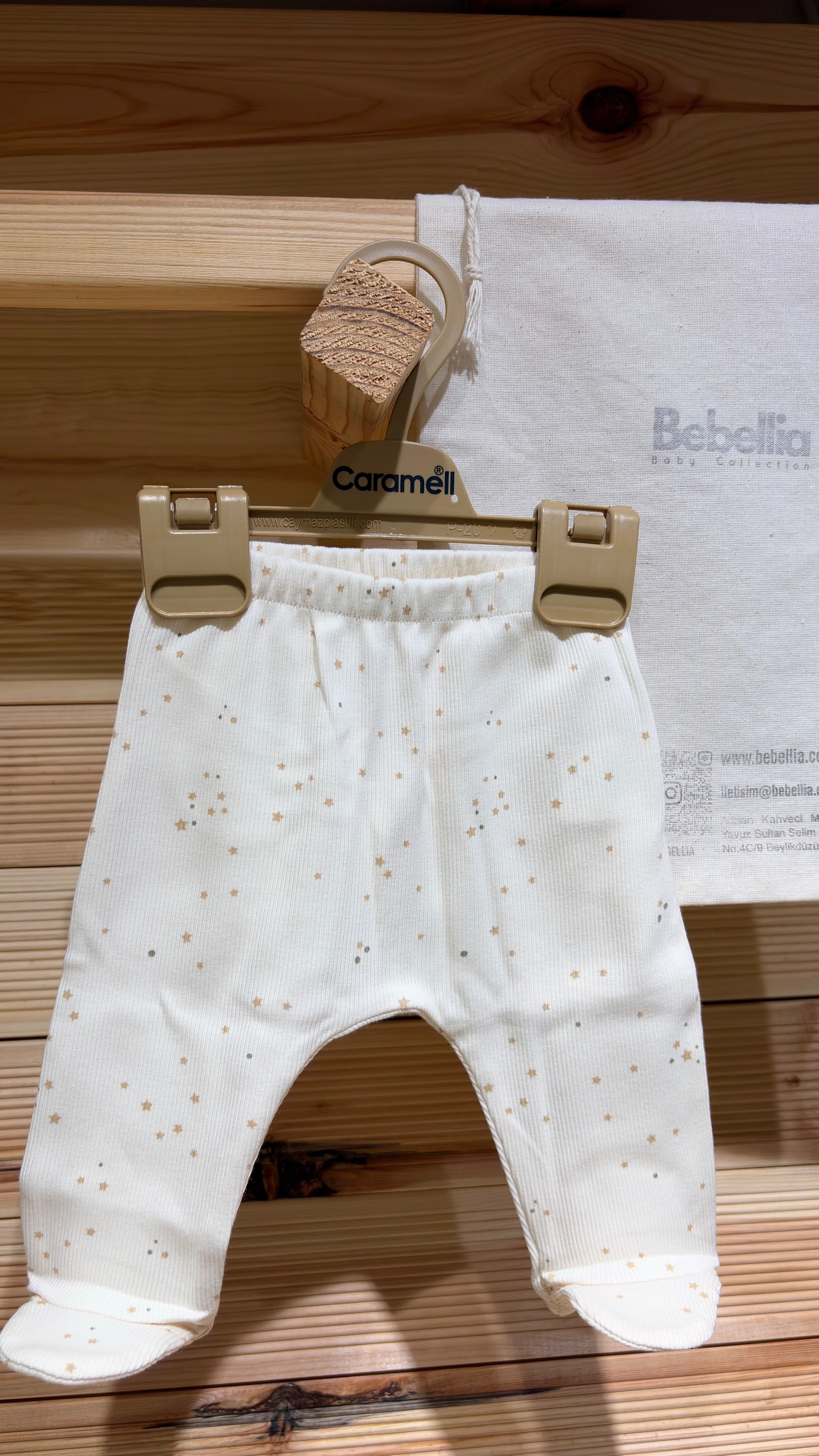 Hastane Çıkışı SetleriCaramell Parma Pemium Erkek 10lu Set Bej