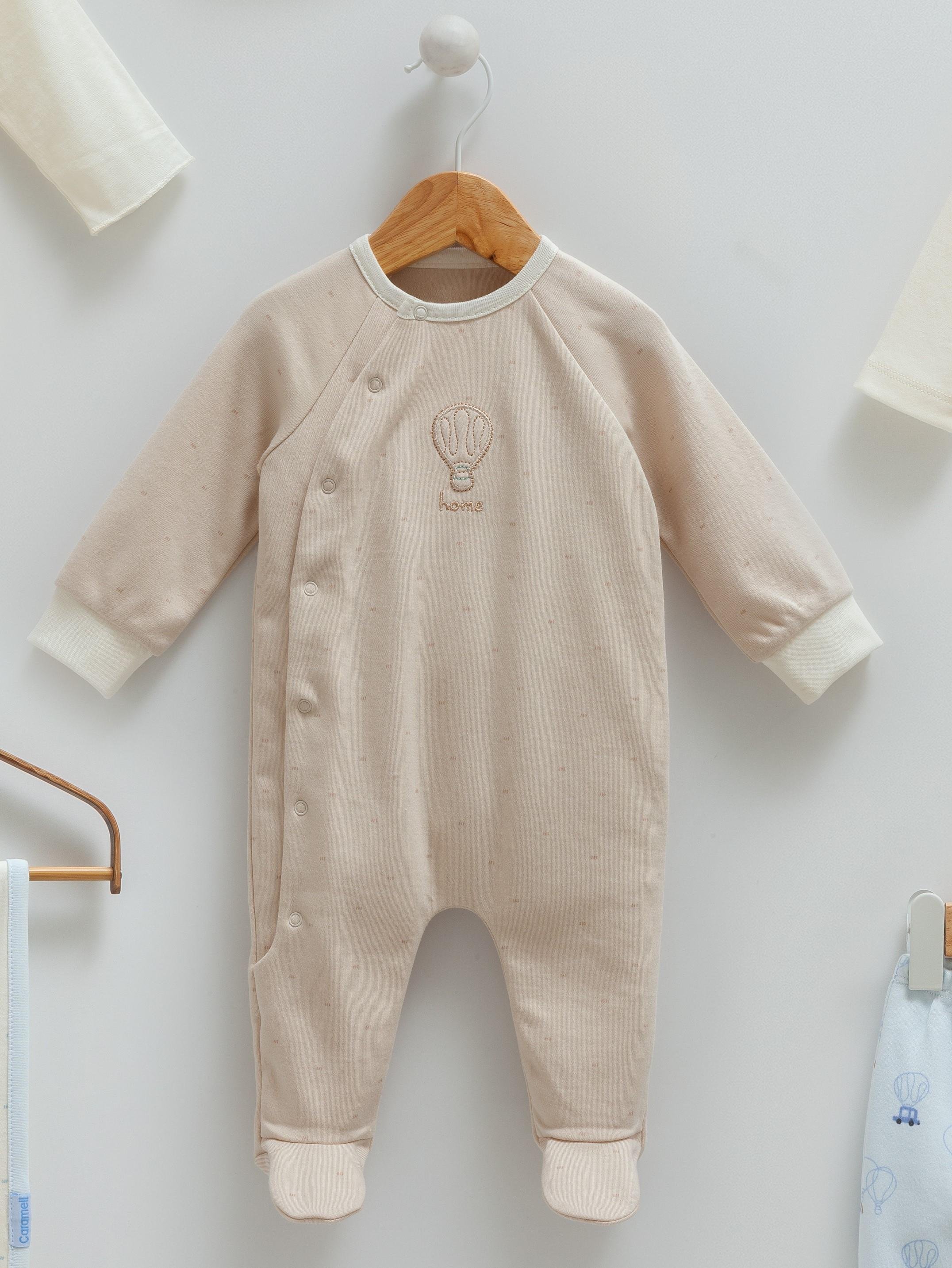 Hastane Çıkışı SetleriCaramell Premium 10lu Set Giulia Beti Mavi