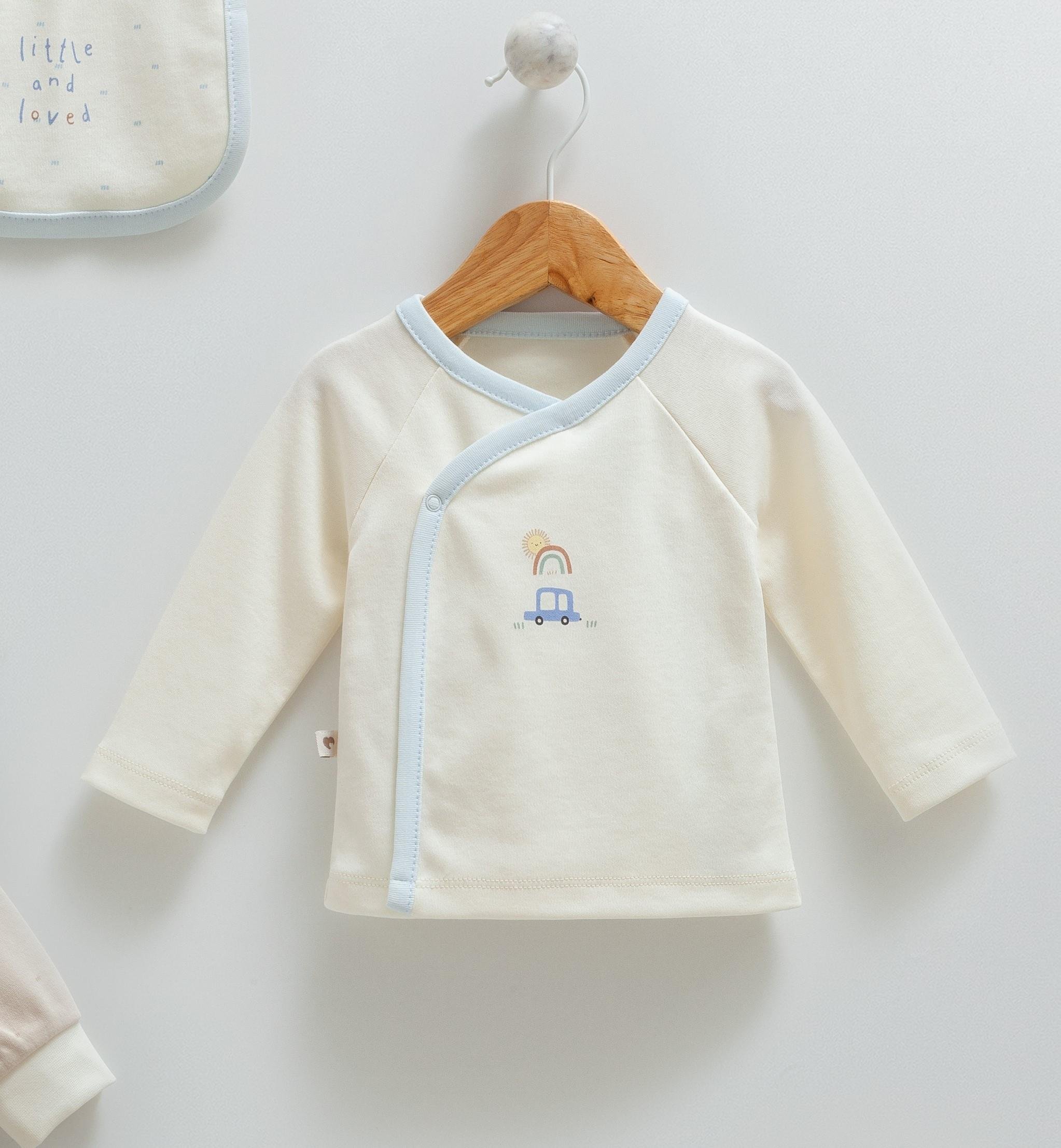 Hastane Çıkışı SetleriCaramell Premium 10lu Set Giulia Beti Mavi