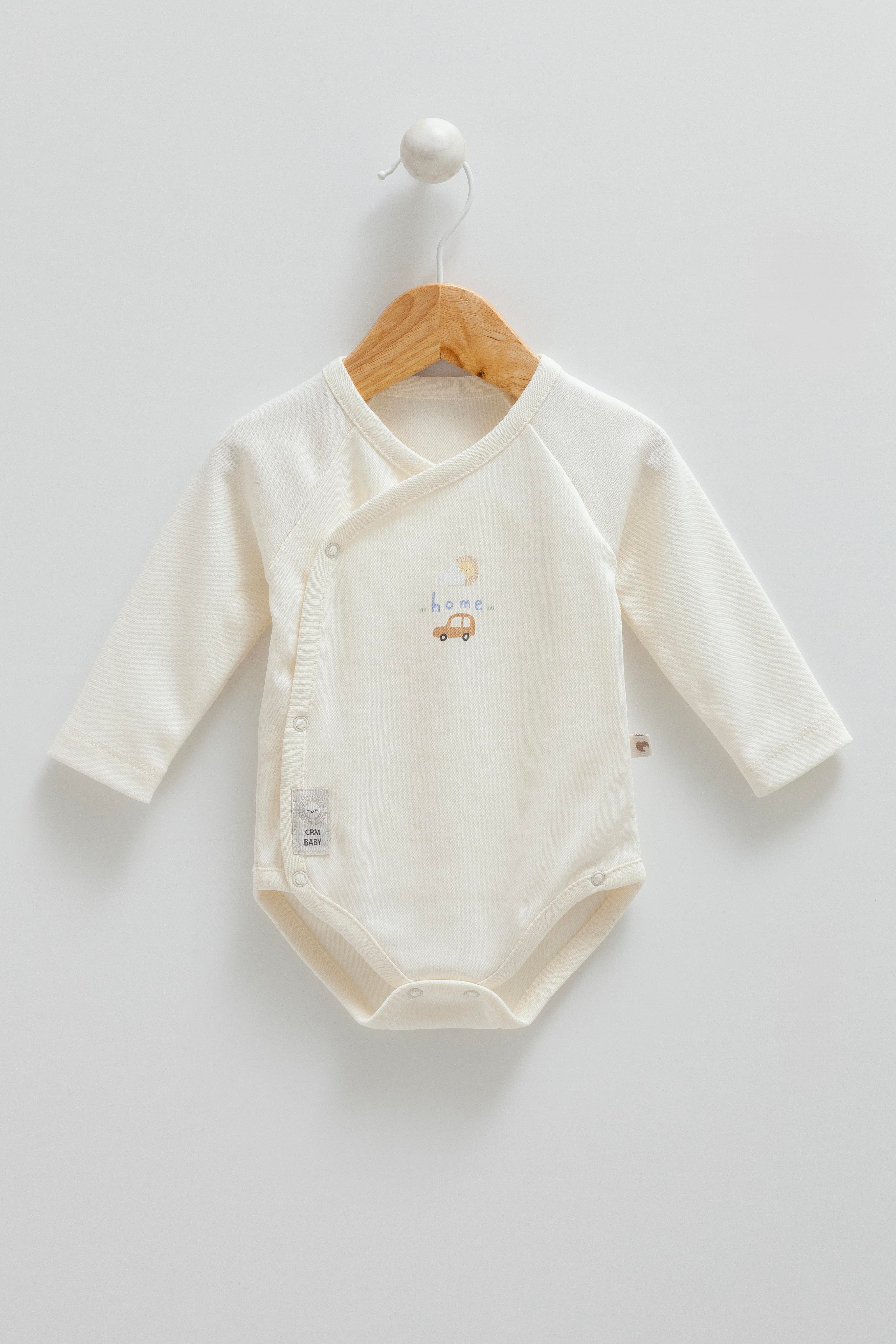 Çıtçıtlı Badi, Tek AltGiulia Beti Premium 2li Badi Kruvaze Ekru