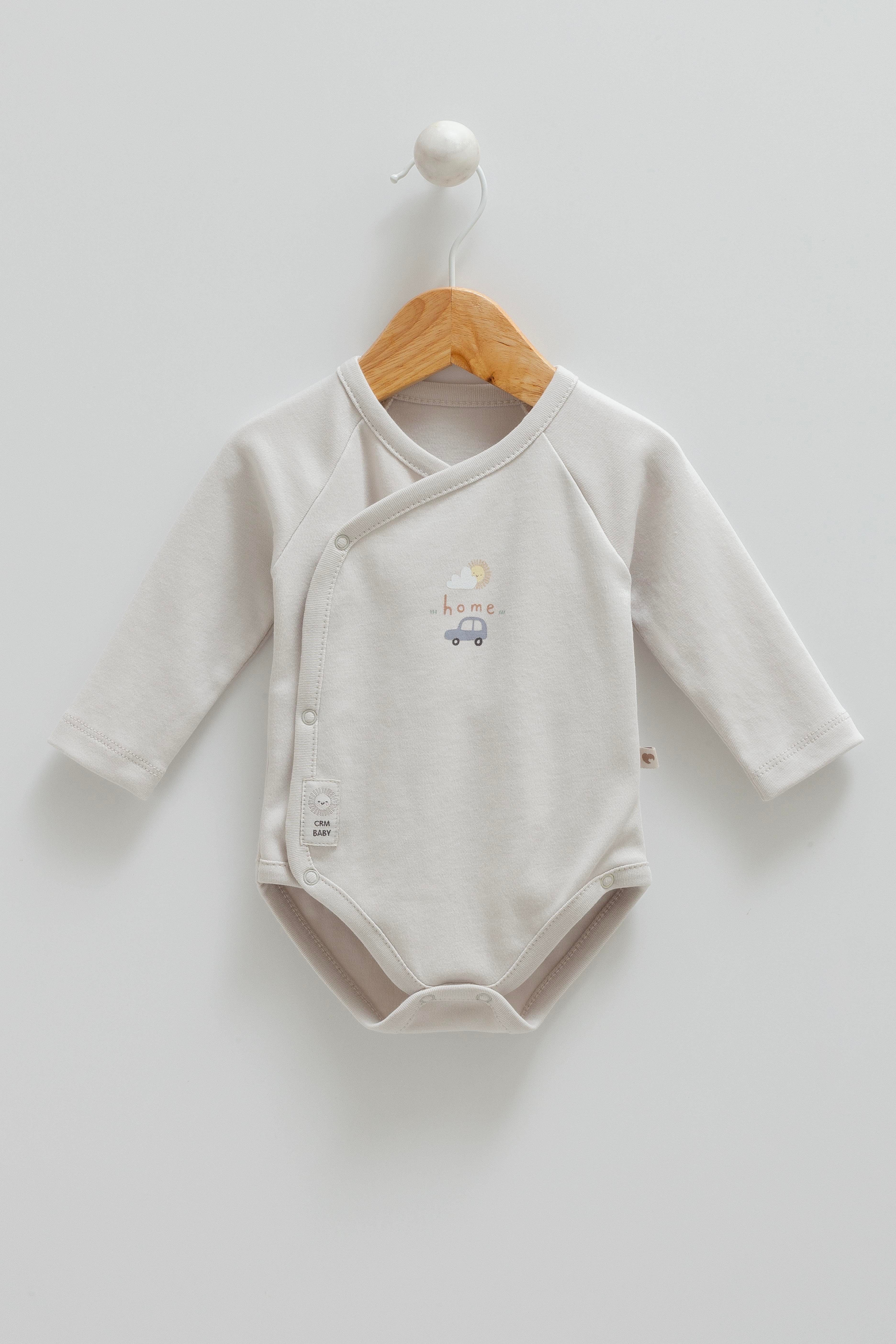 Çıtçıtlı Badi, Tek AltGiulia Beti Premium 2li Badi Kruvaze Gri