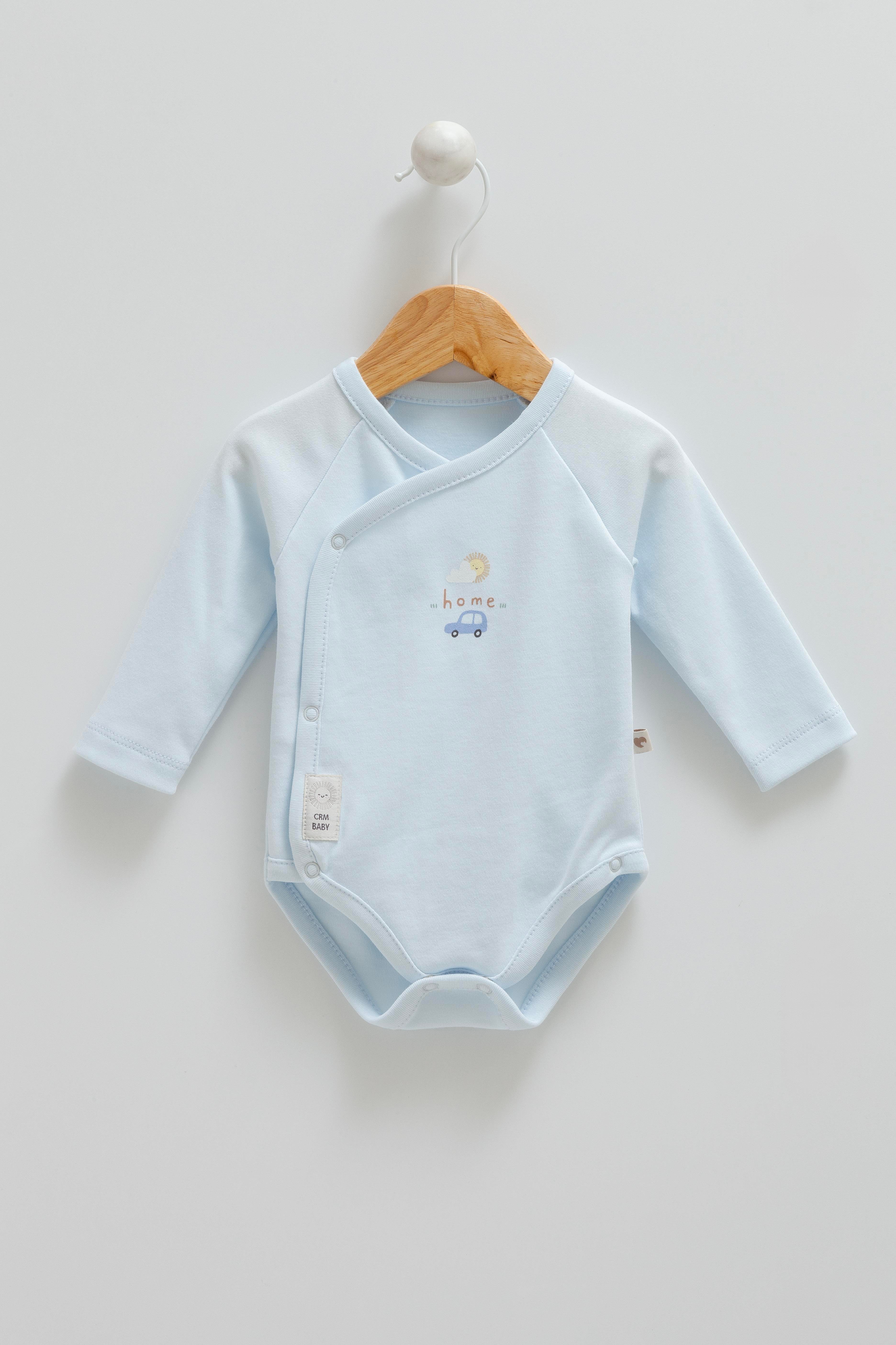 Çıtçıtlı Badi, Tek AltGiulia Beti Premium 2li Badi Kruvaze Mavi