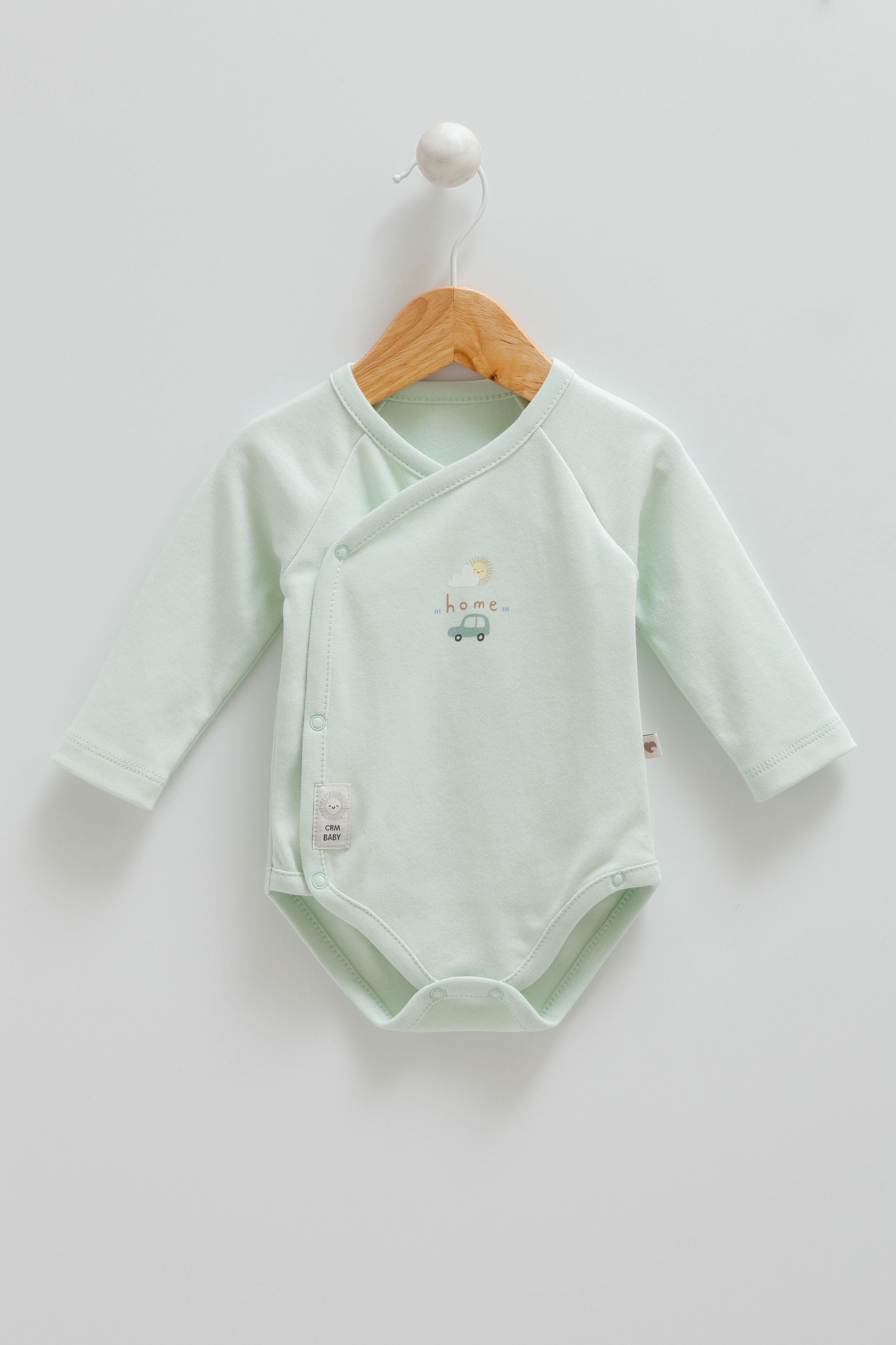 Çıtçıtlı Badi, Tek AltGiulia Beti Premium 2li Badi Kruvaze Yeşil