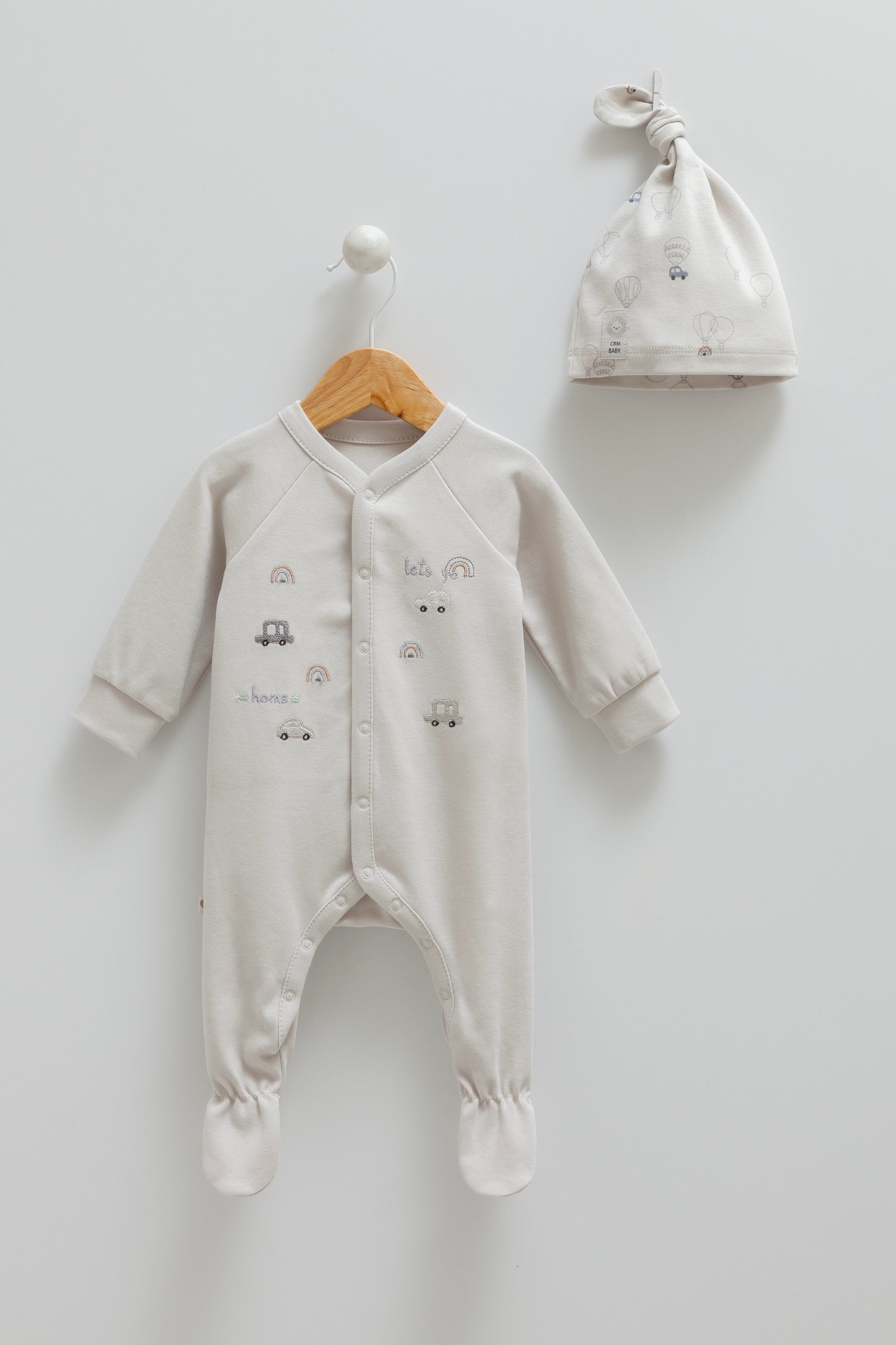 Bebek TulumGiulia Beti Premium Tulum Gri