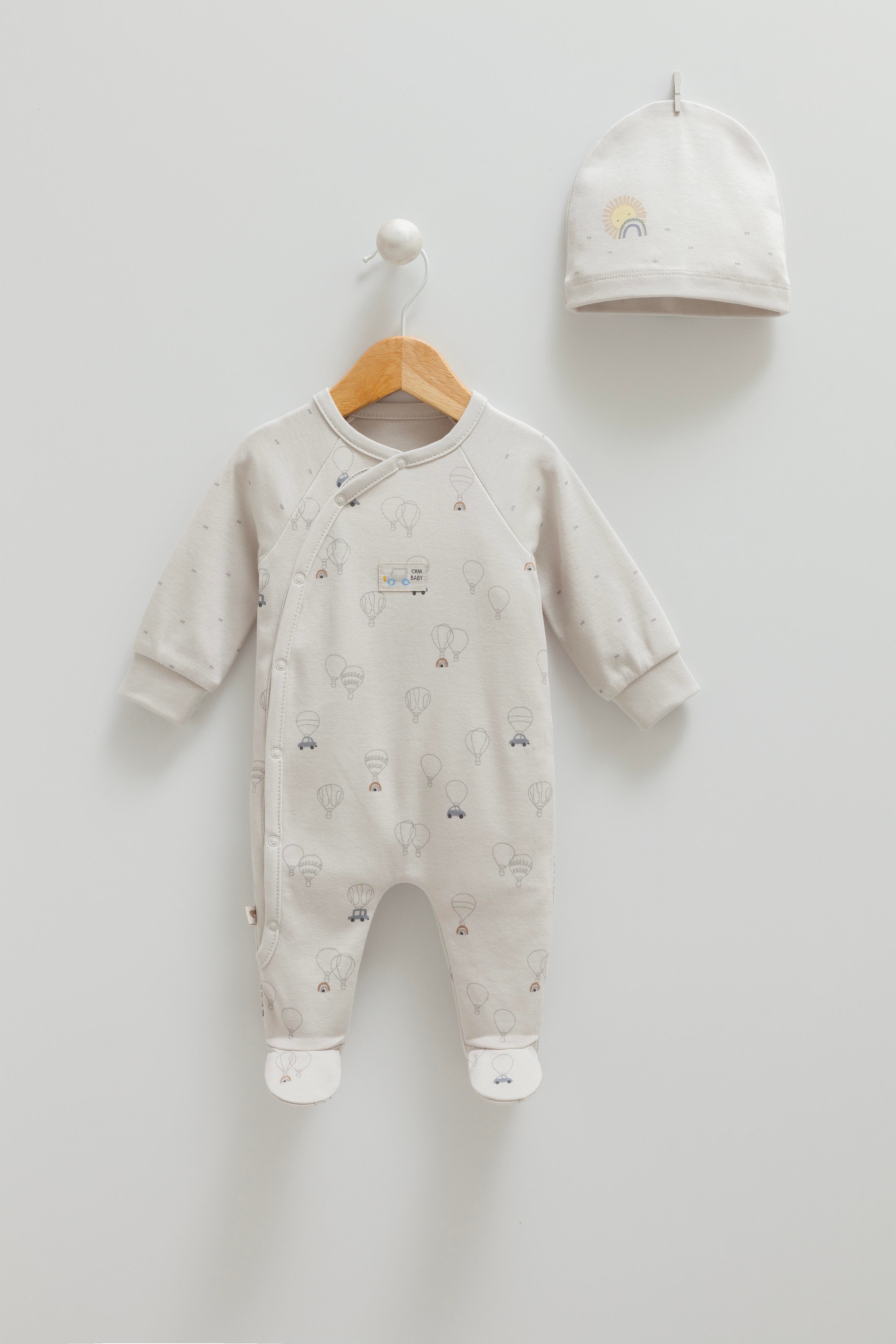 Bebek TulumGiulia Beti Premium Tulum Gri