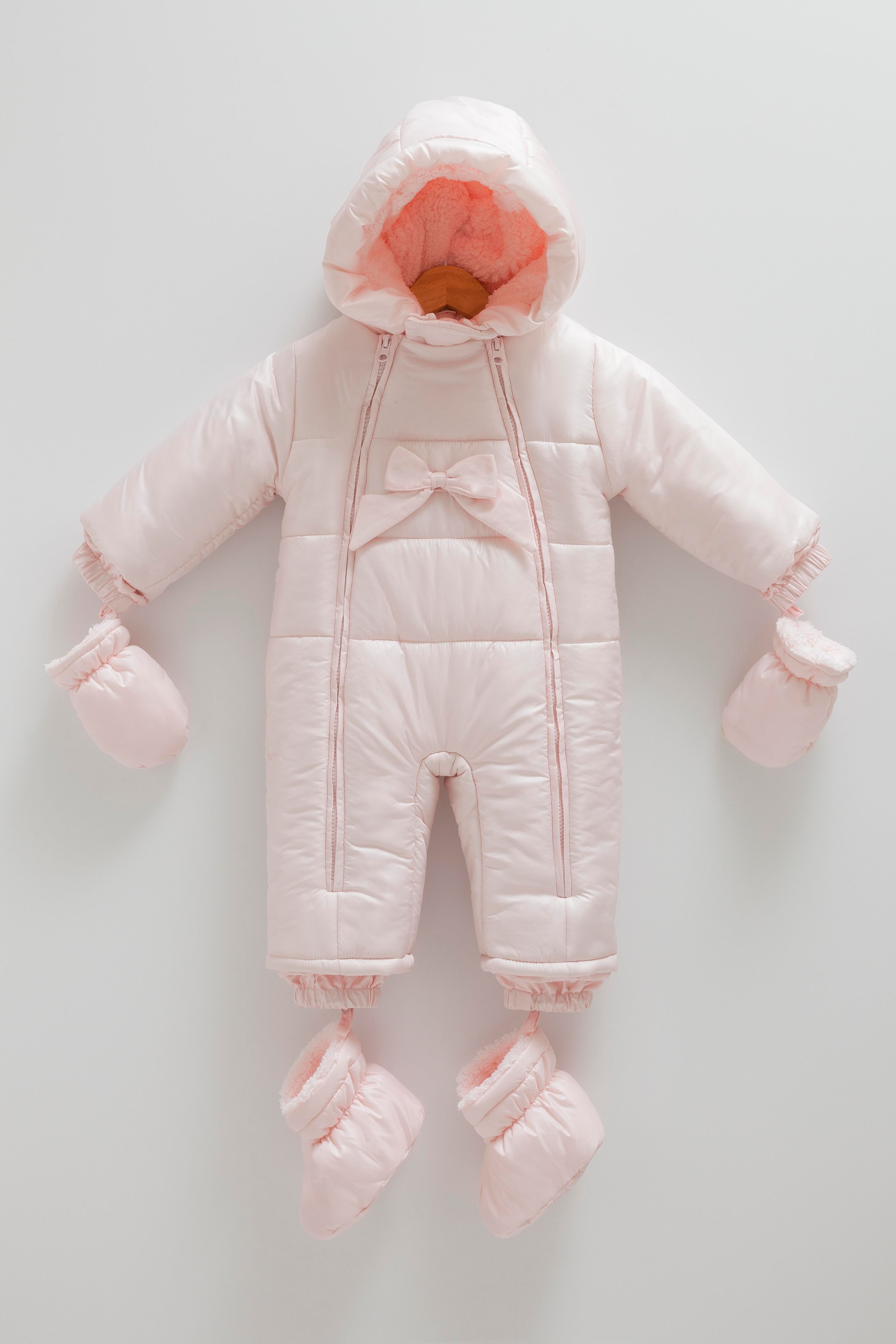Yelek, Hırka, MontLombardia Caramell Premium Kozmonot Pembe