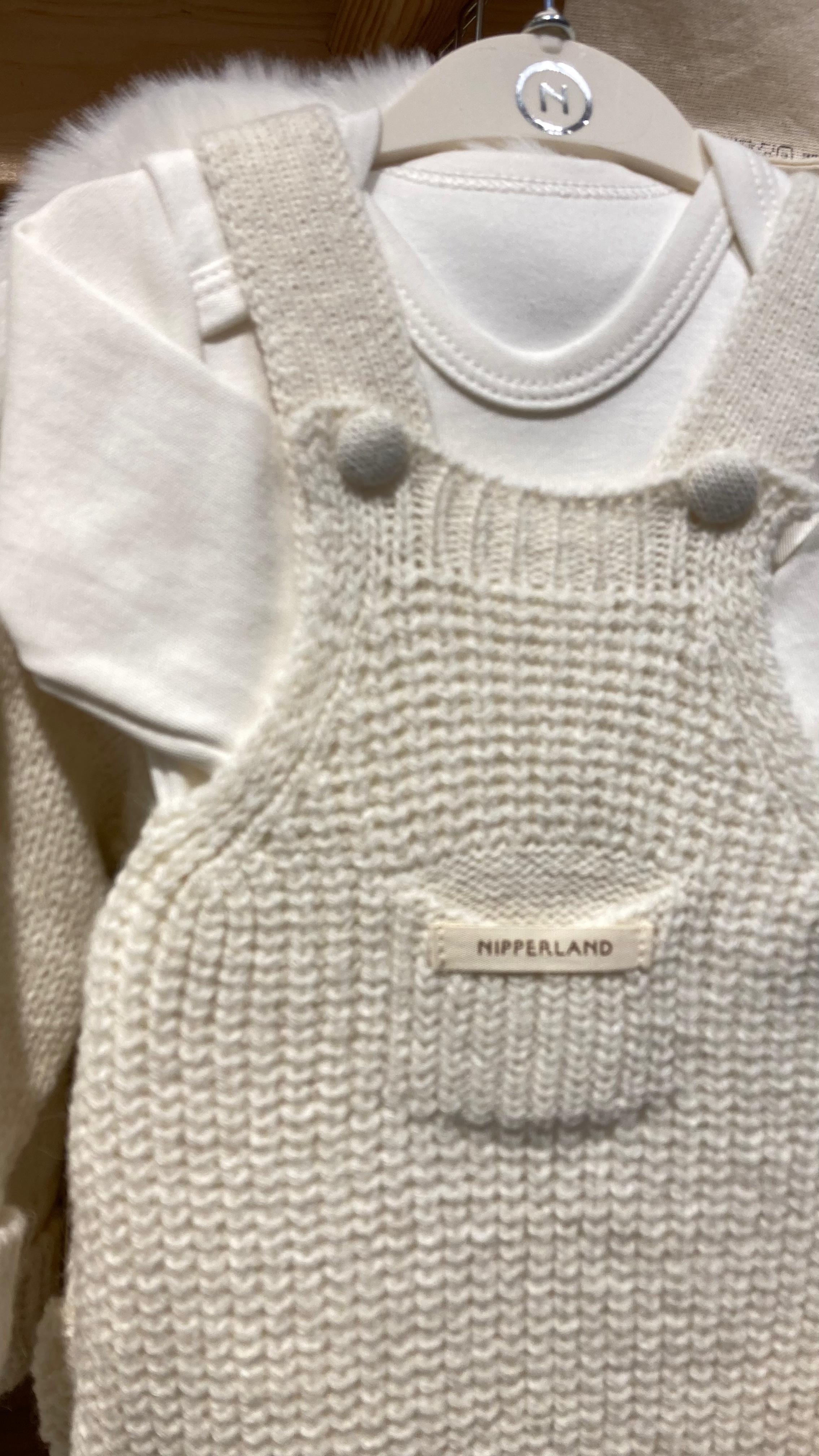 Bebek TulumNipperland Selanik Slopet unisex Kürklü Hırkalı