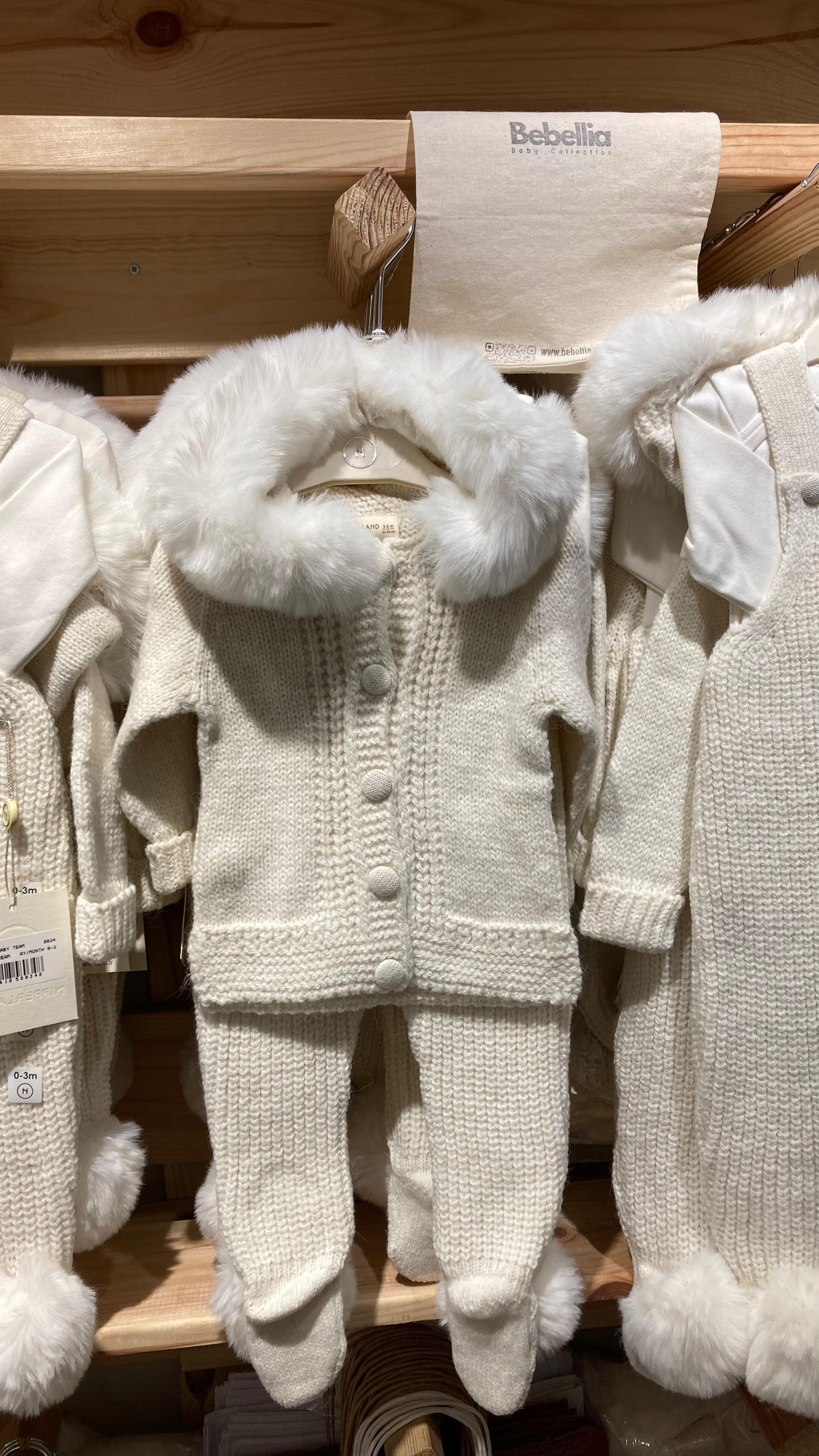 Bebek TulumNipperland Selanik Slopet unisex Kürklü Hırkalı