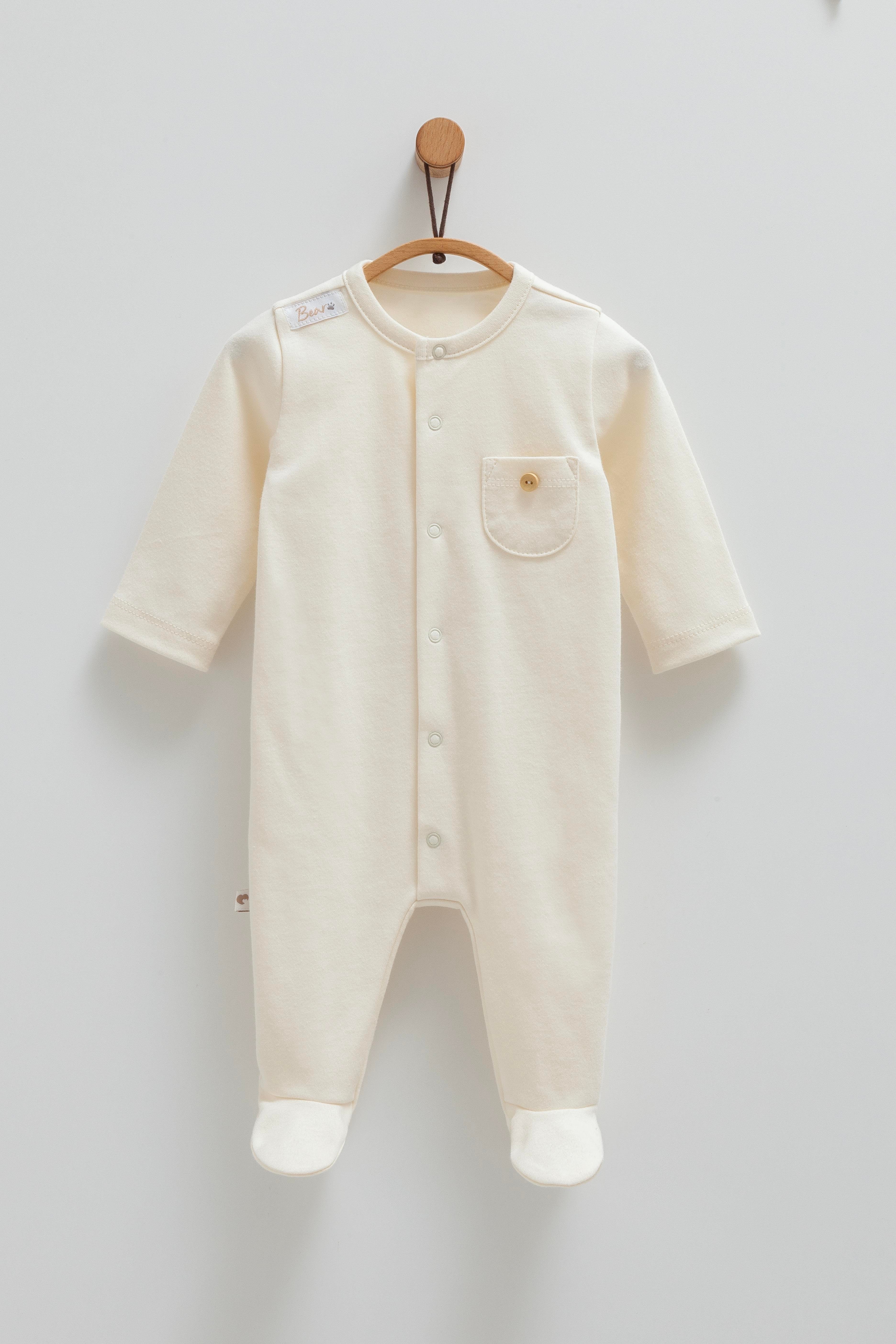Bebek TulumPalermo Premium Cepli Unisex Tulum Bej