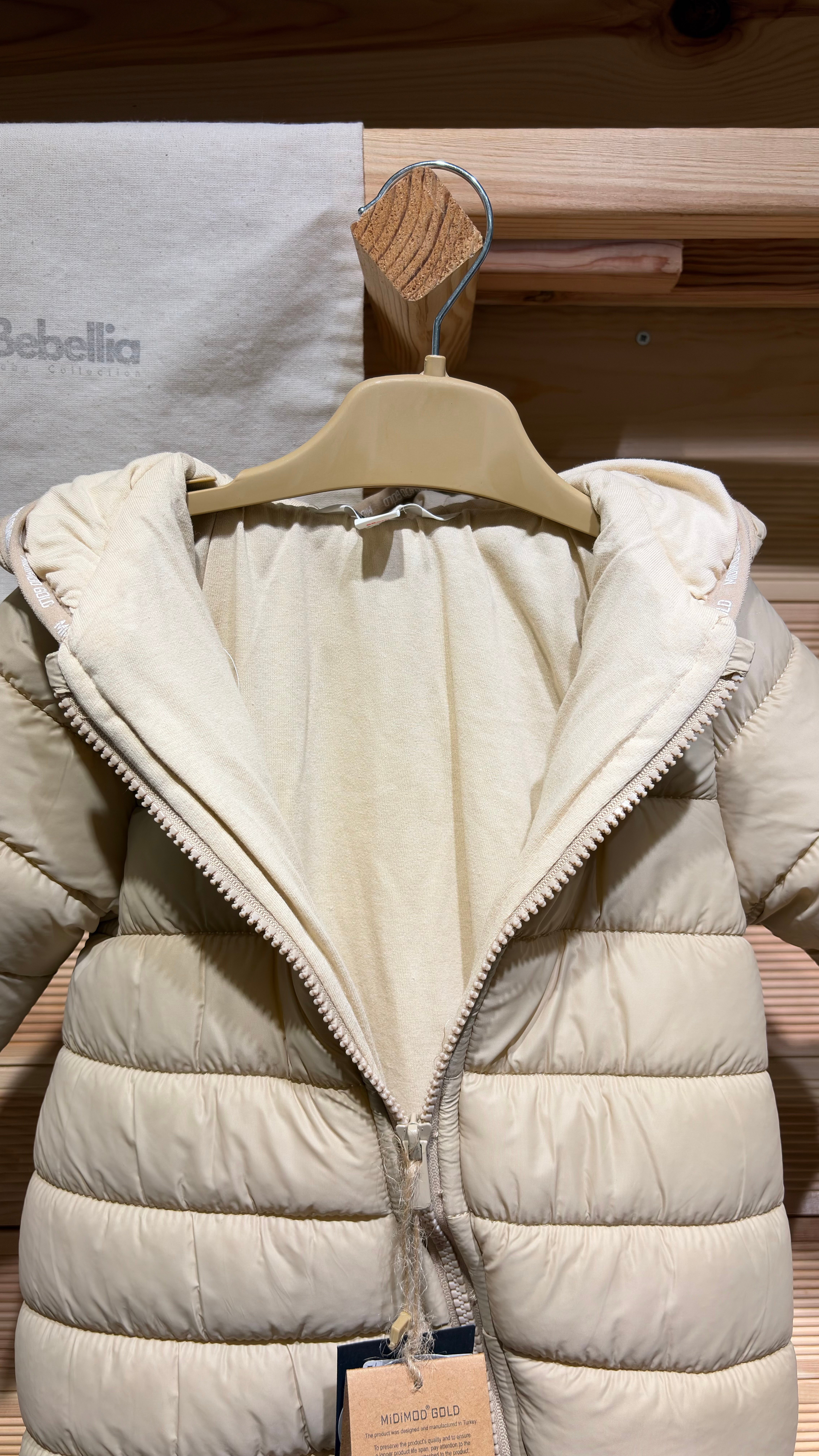 Erkek Bebek TakımlarıUnisex Bebek Kozmonot Tulum Bej