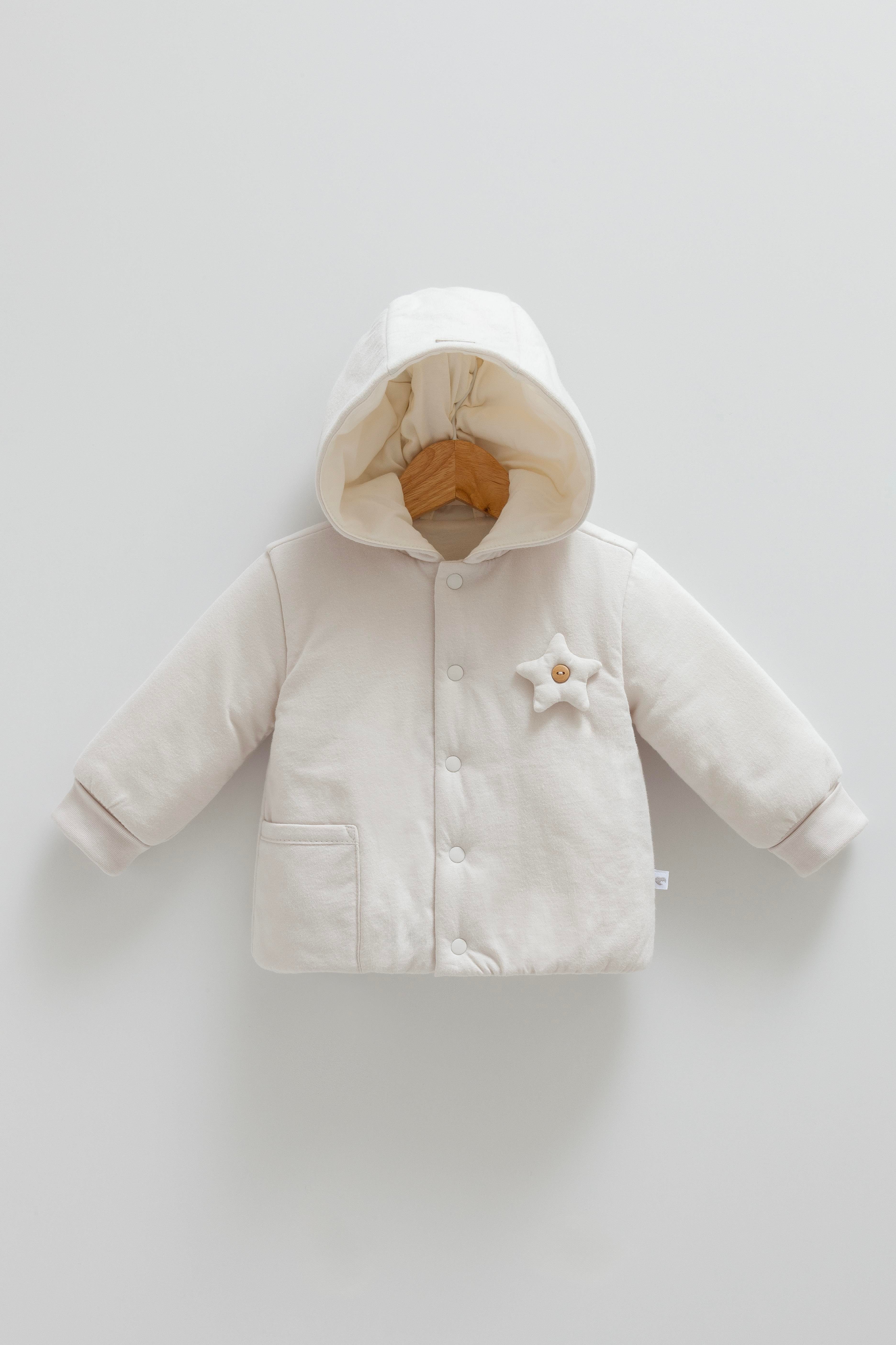 Yelek, Hırka, MontVenedik Kalın Unisex Mont Soft Gri