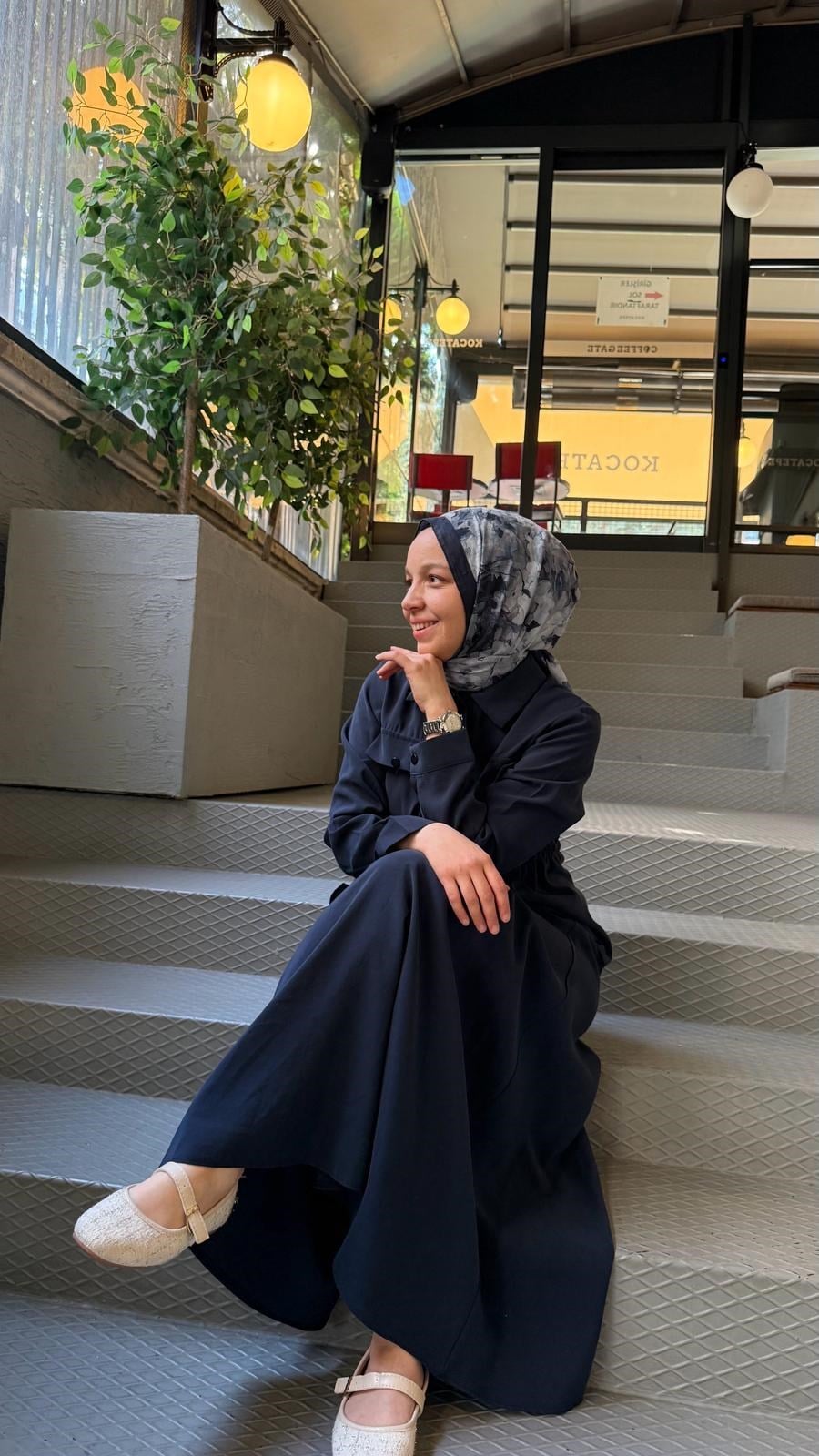 Firuze Etekli Takım Lacivert